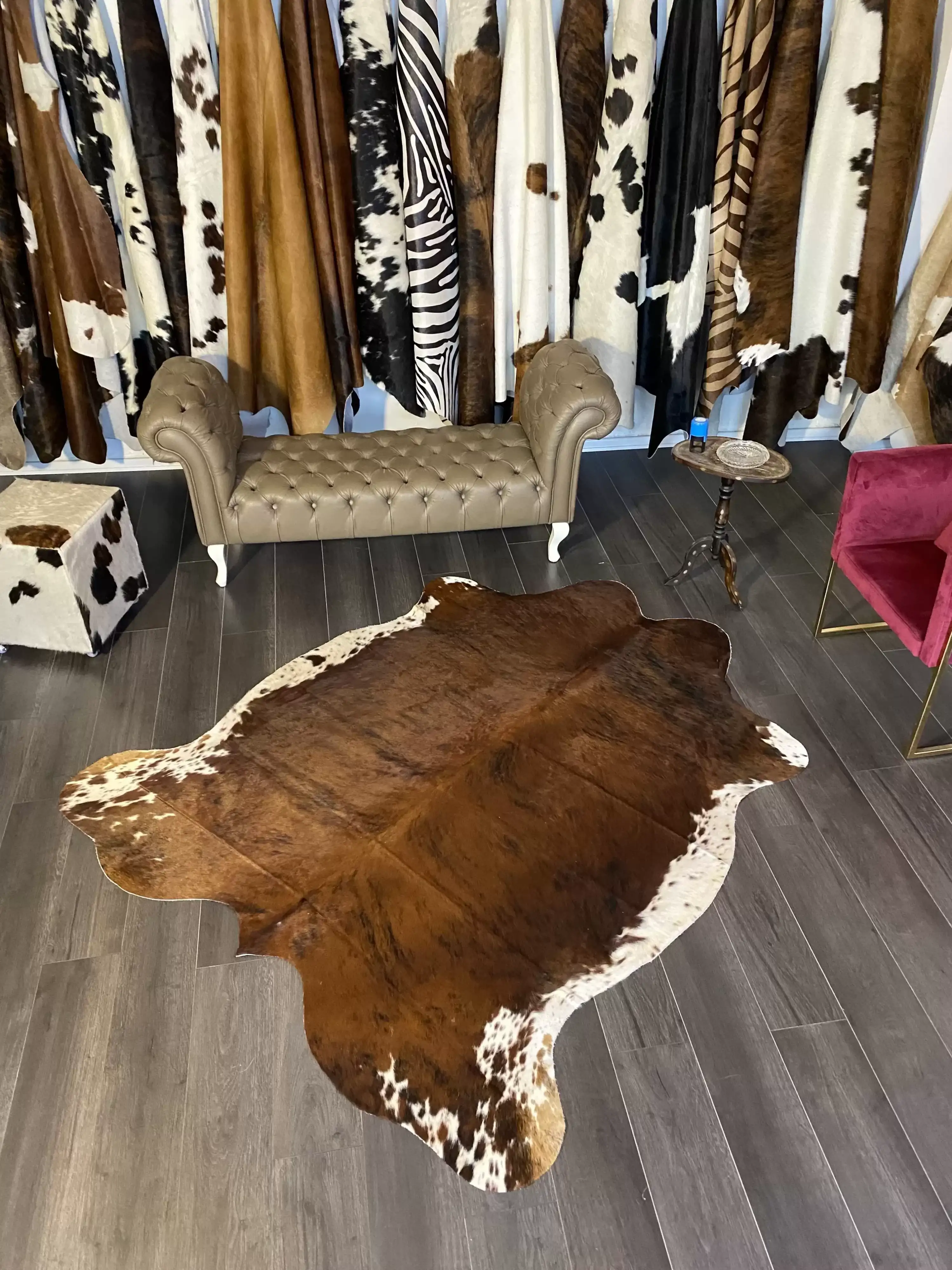 HAKİKİ DERİ DANA POSTU EGZOTİK 180 x 210 - 0401000303