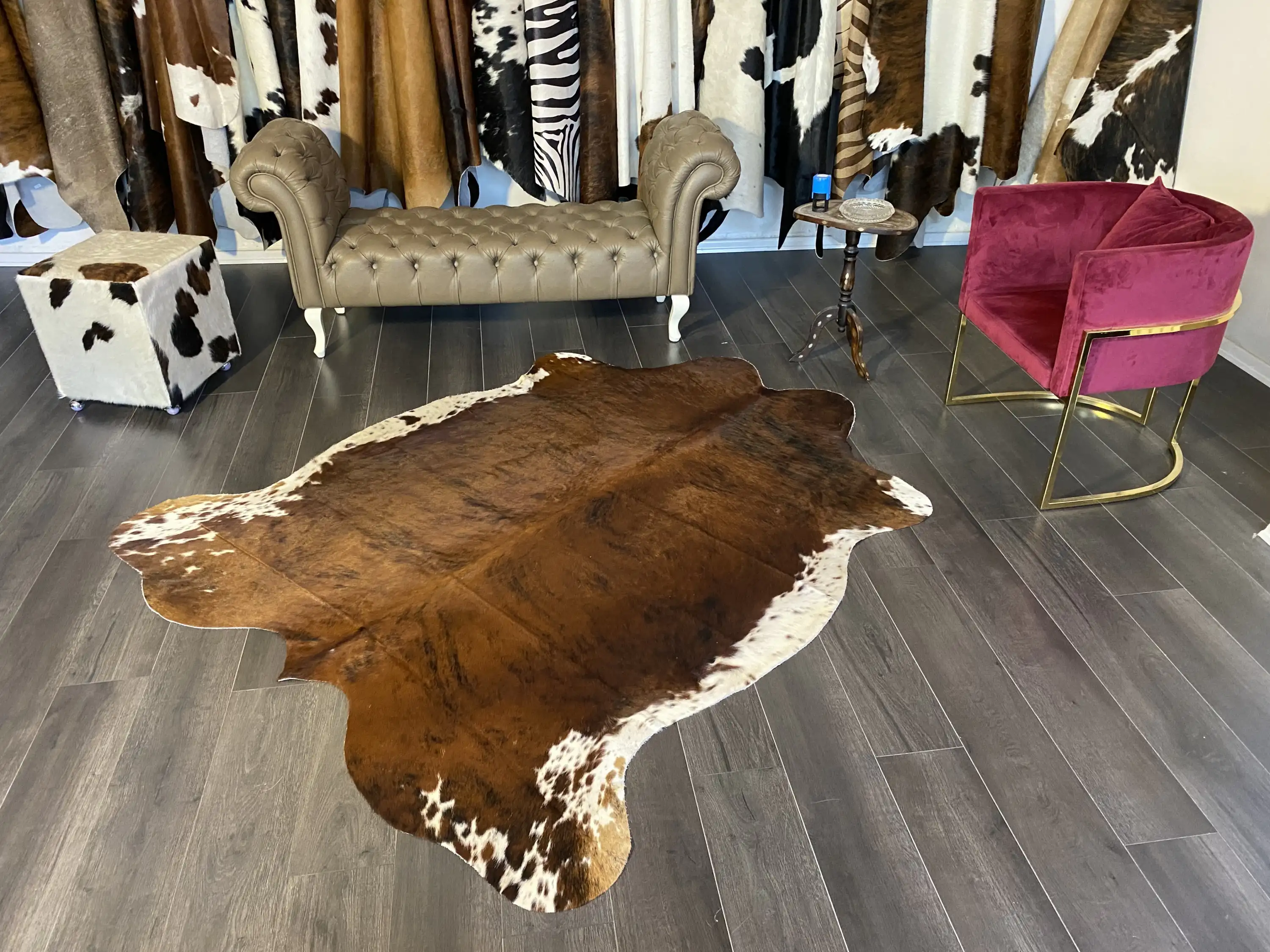 HAKİKİ DERİ DANA POSTU EGZOTİK 180 x 210 - 0401000303