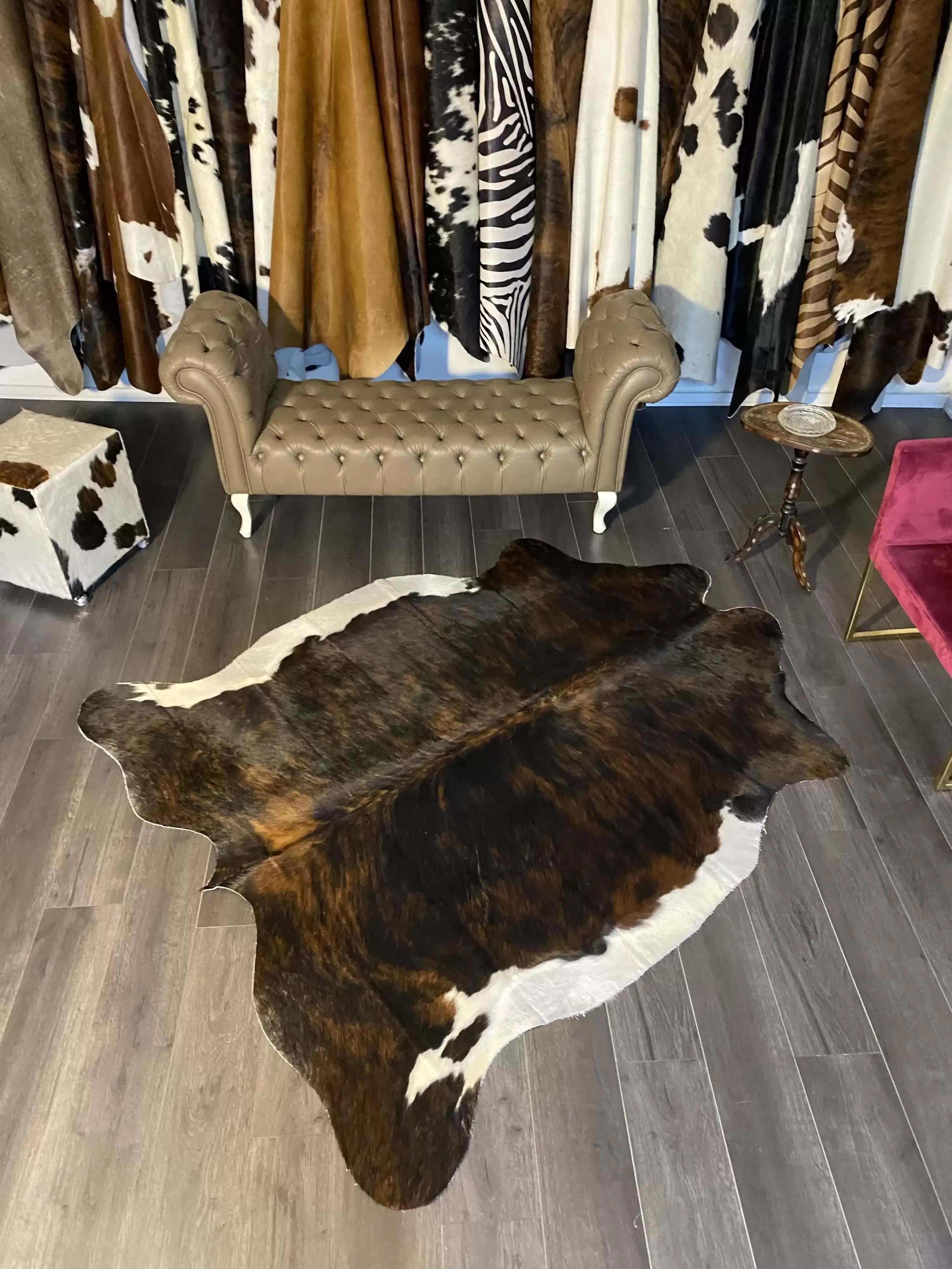 HAKİKİ DERİ DANA POSTU EGZOTİK 180 x 210 - 0401000385