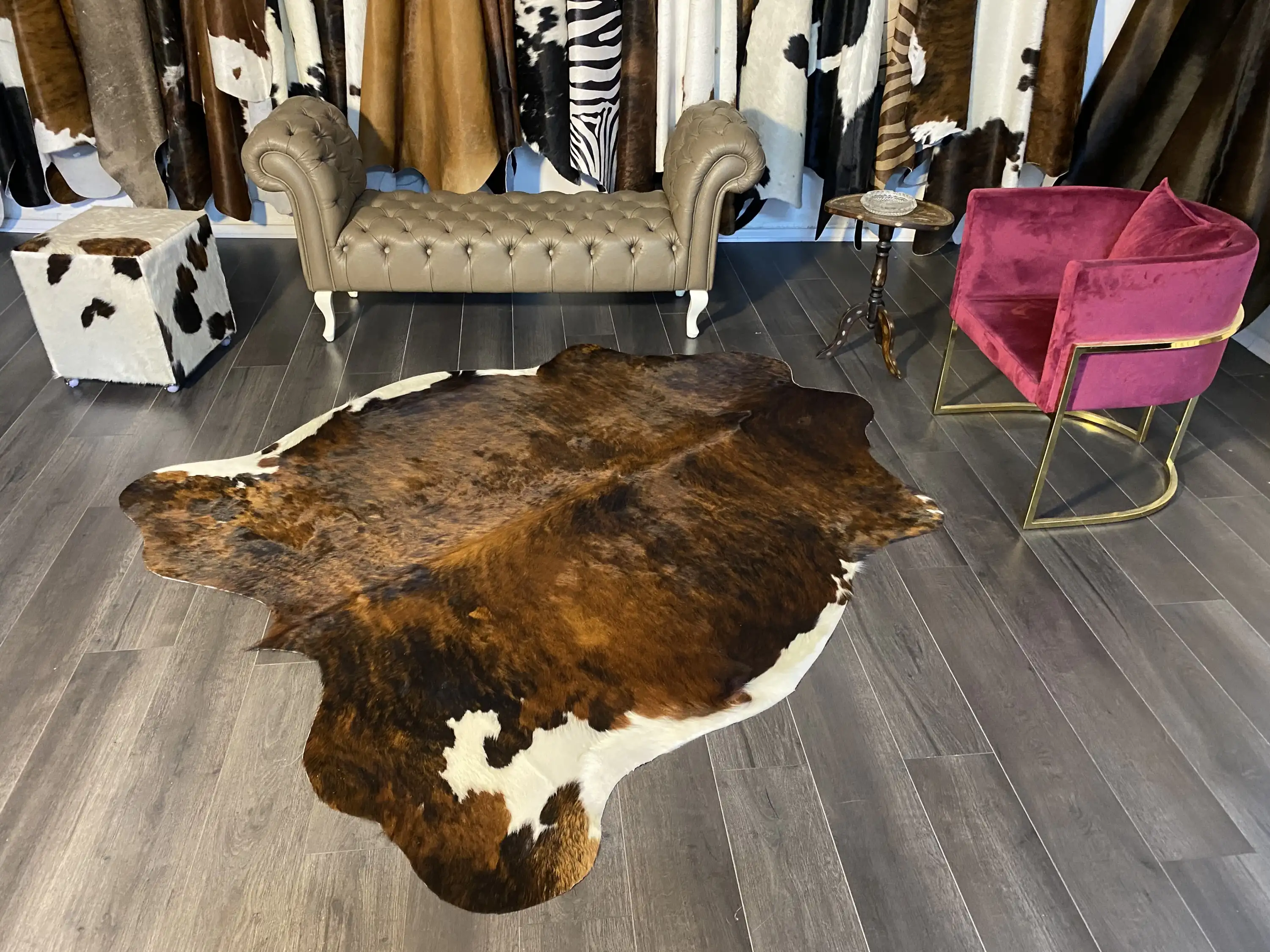 HAKİKİ DERİ DANA POSTU EGZOTİK 180 x 210 - 0401000446