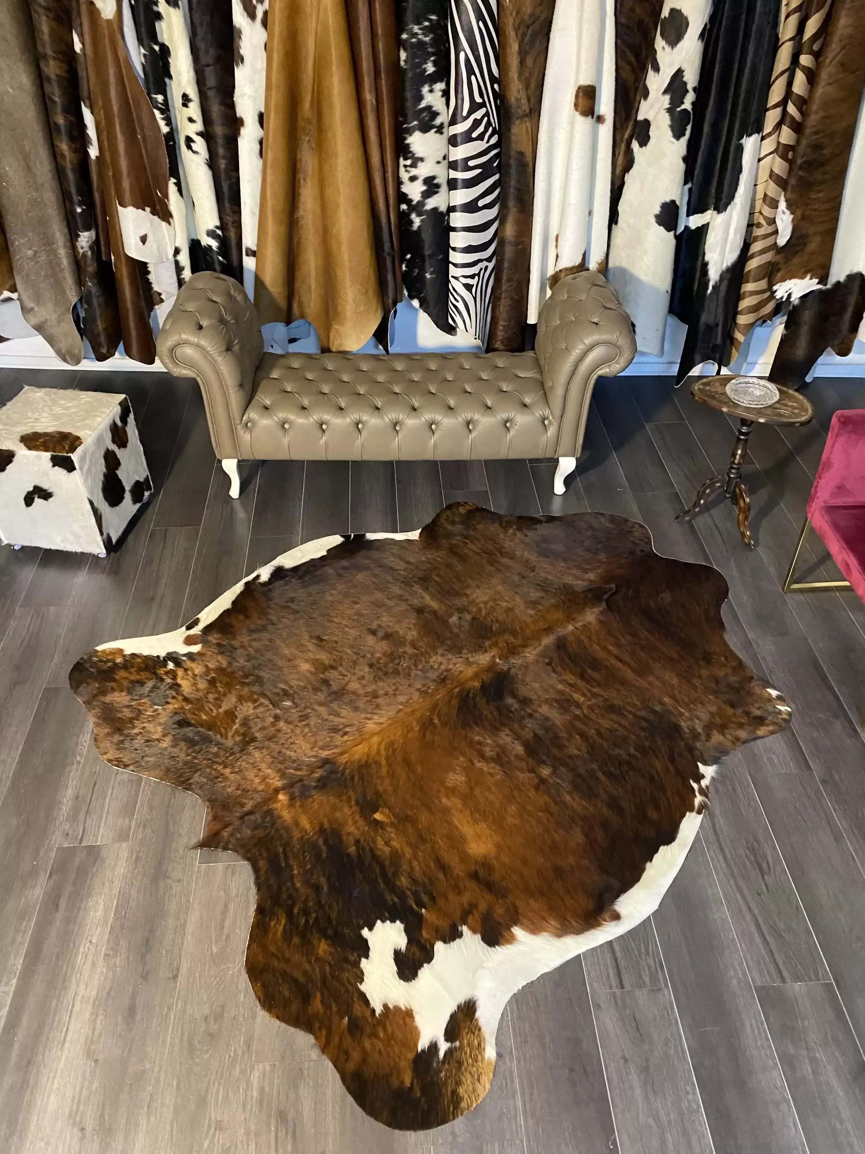 HAKİKİ DERİ DANA POSTU EGZOTİK 180 x 210 - 0401000446