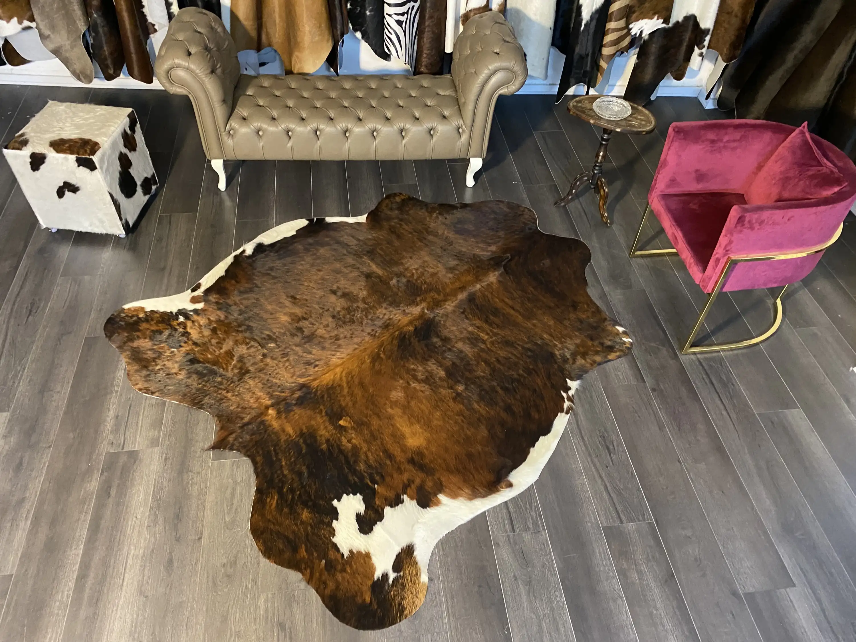 HAKİKİ DERİ DANA POSTU EGZOTİK 180 x 210 - 0401000446