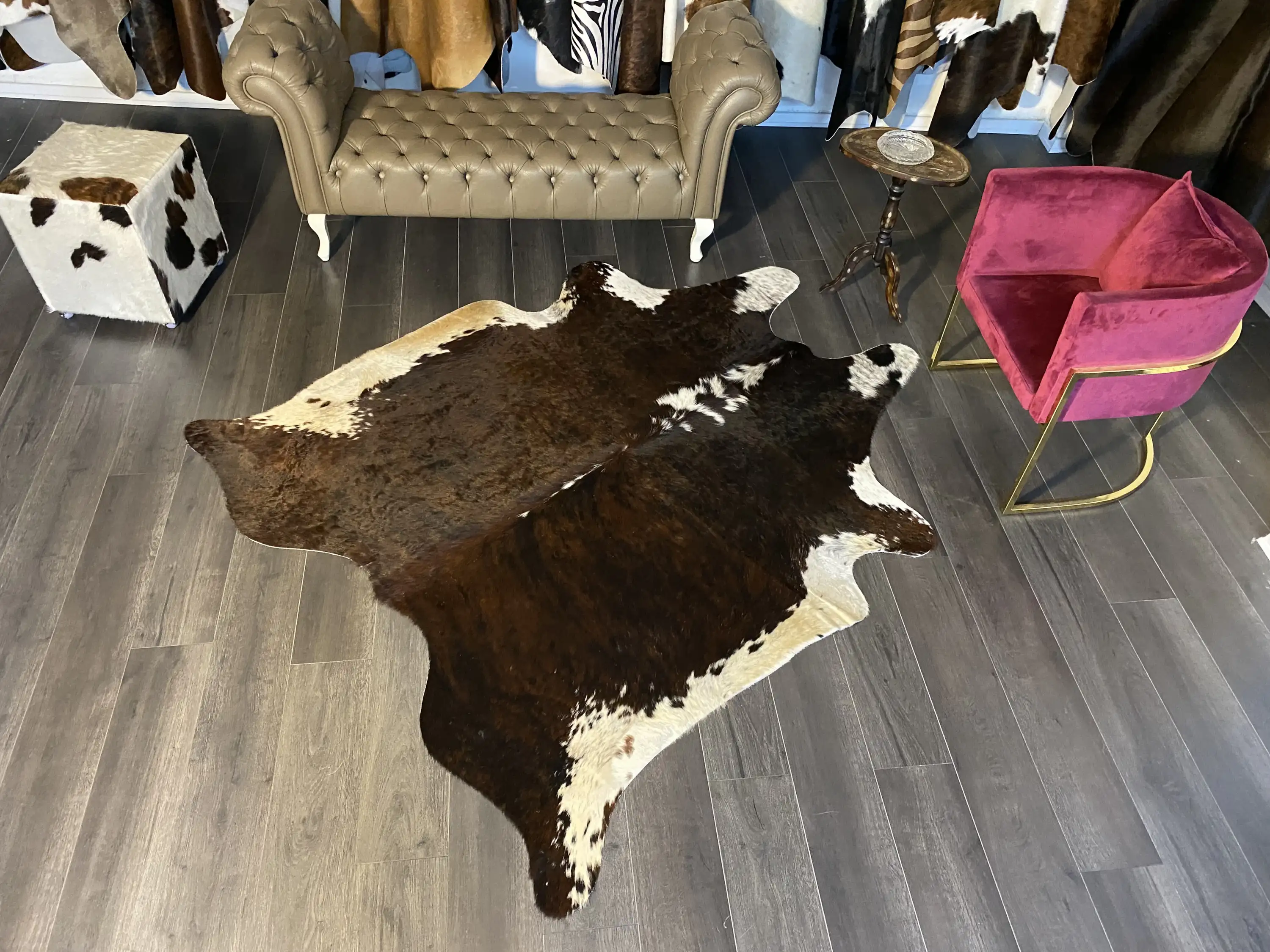 HAKİKİ DERİ DANA POSTU EGZOTİK 180 x 210 - 0401000447