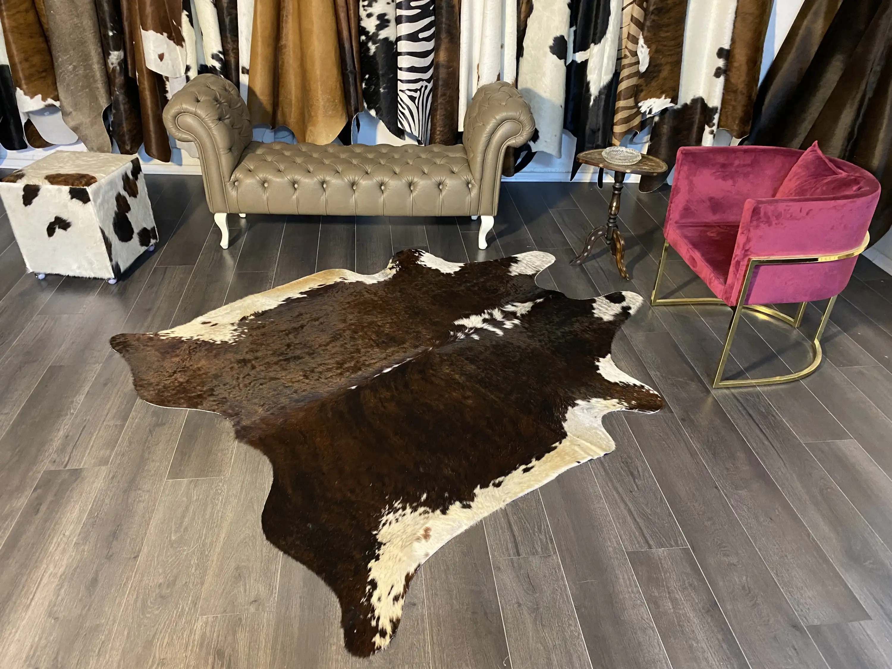 HAKİKİ DERİ DANA POSTU EGZOTİK 180 x 210 - 0401000447