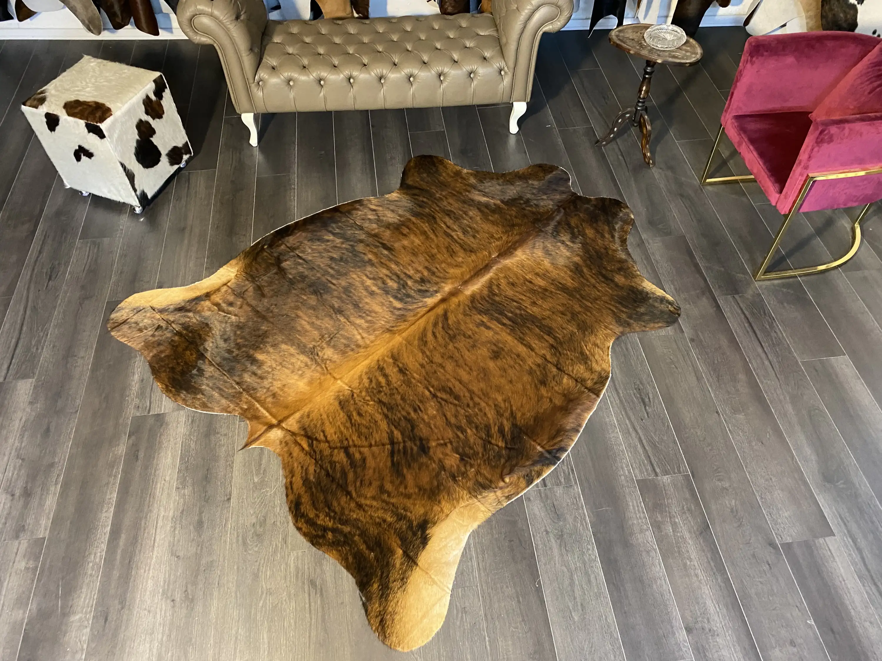 HAKİKİ DERİ DANA POSTU EGZOTİK 180 x 215 - 0401000144