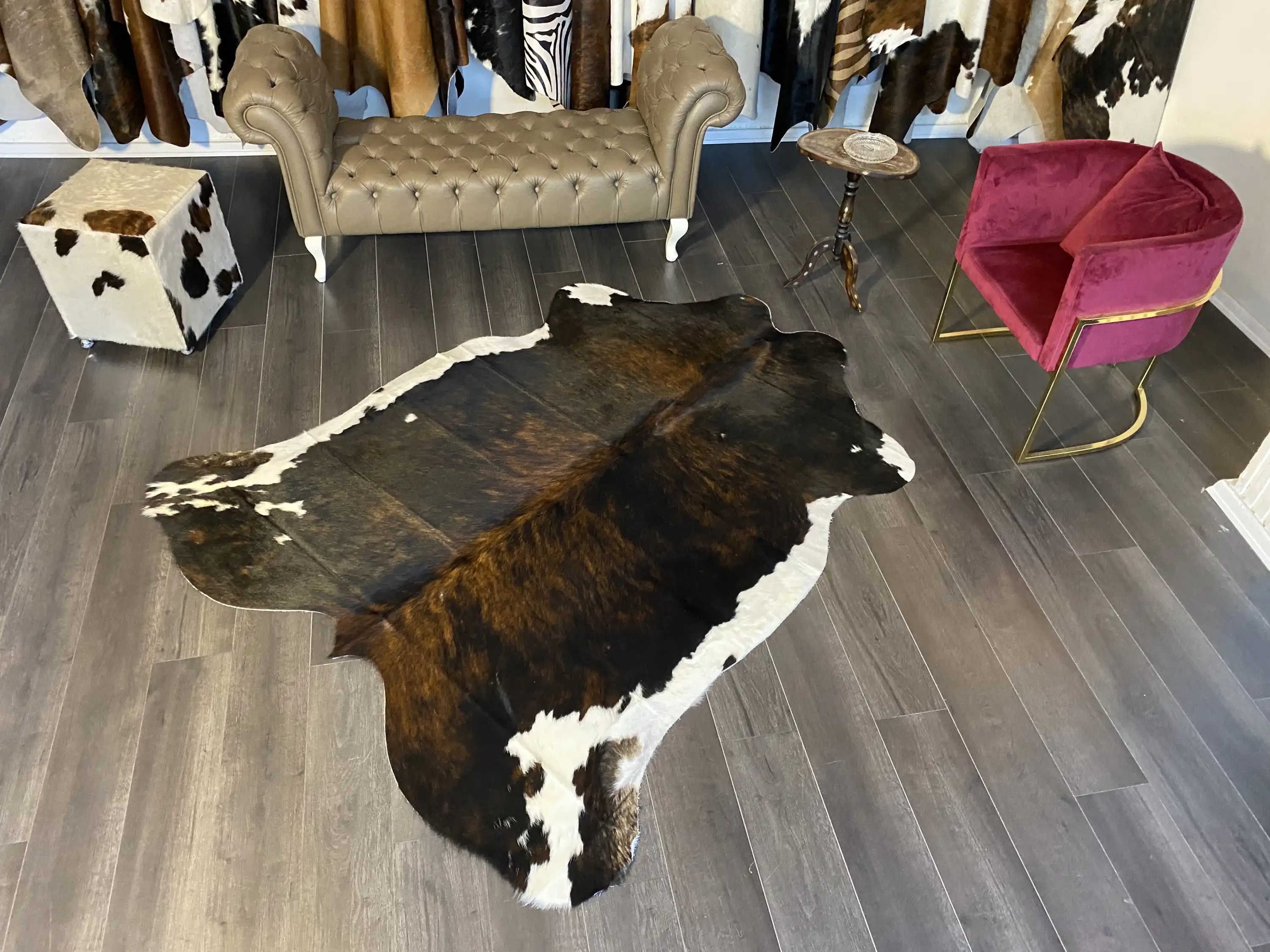 HAKİKİ DERİ DANA POSTU EGZOTİK 180 x 215 - 0401000268