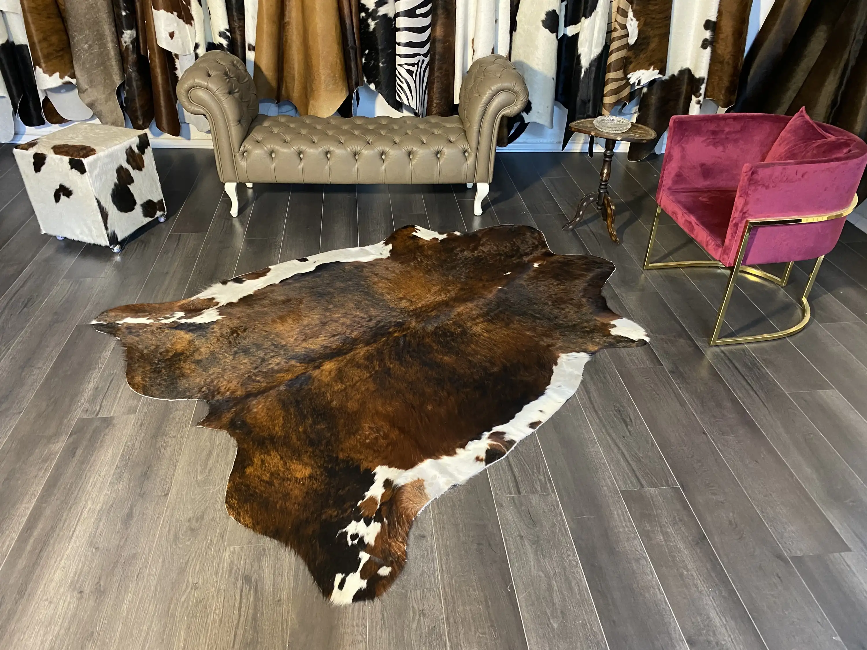 HAKİKİ DERİ DANA POSTU EGZOTİK 180 x 215 - 0401000391