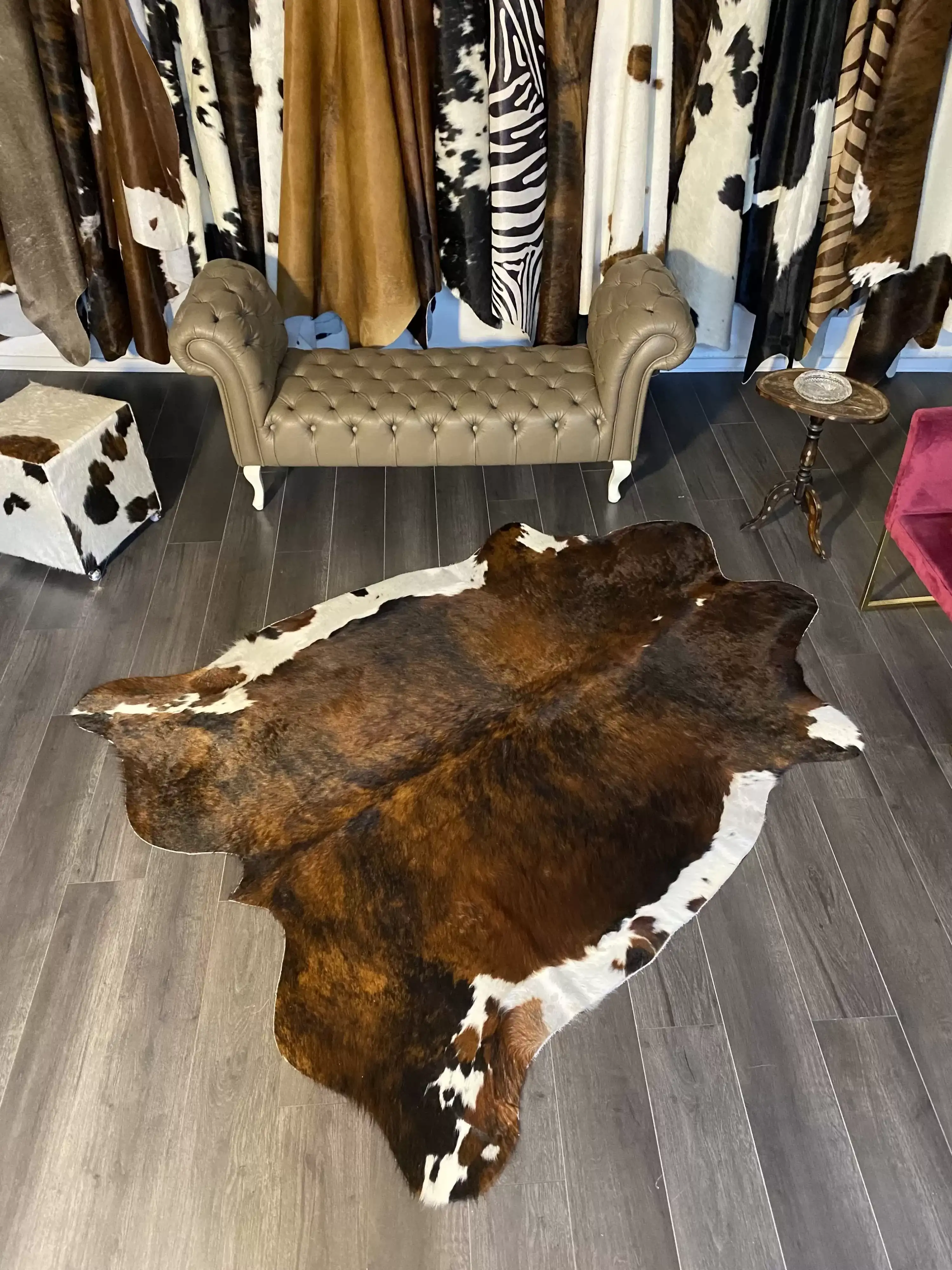 HAKİKİ DERİ DANA POSTU EGZOTİK 180 x 215 - 0401000391