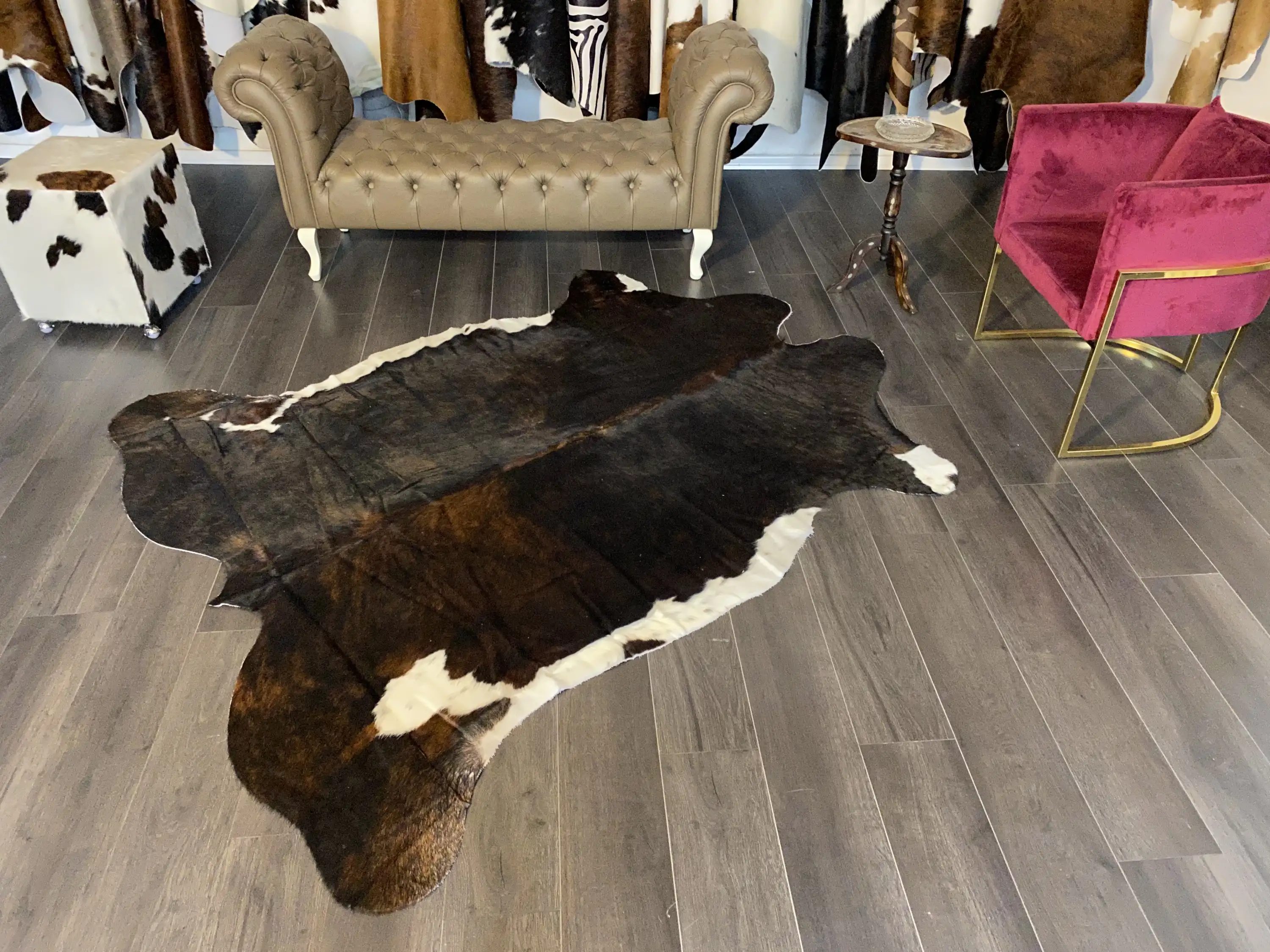 HAKİKİ DERİ DANA POSTU EGZOTİK 180 x 220 - 0401000067