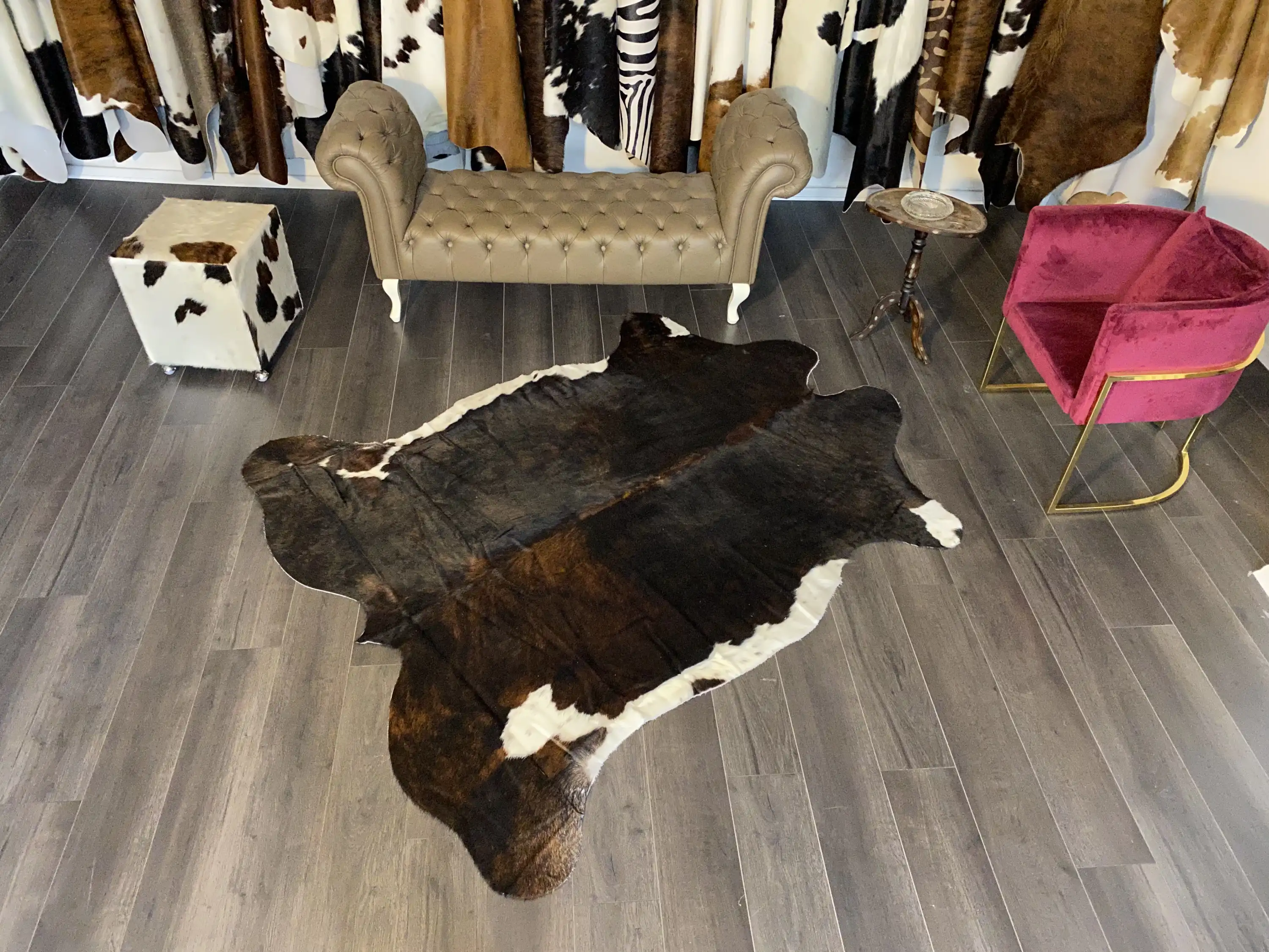 HAKİKİ DERİ DANA POSTU EGZOTİK 180 x 220 - 0401000067