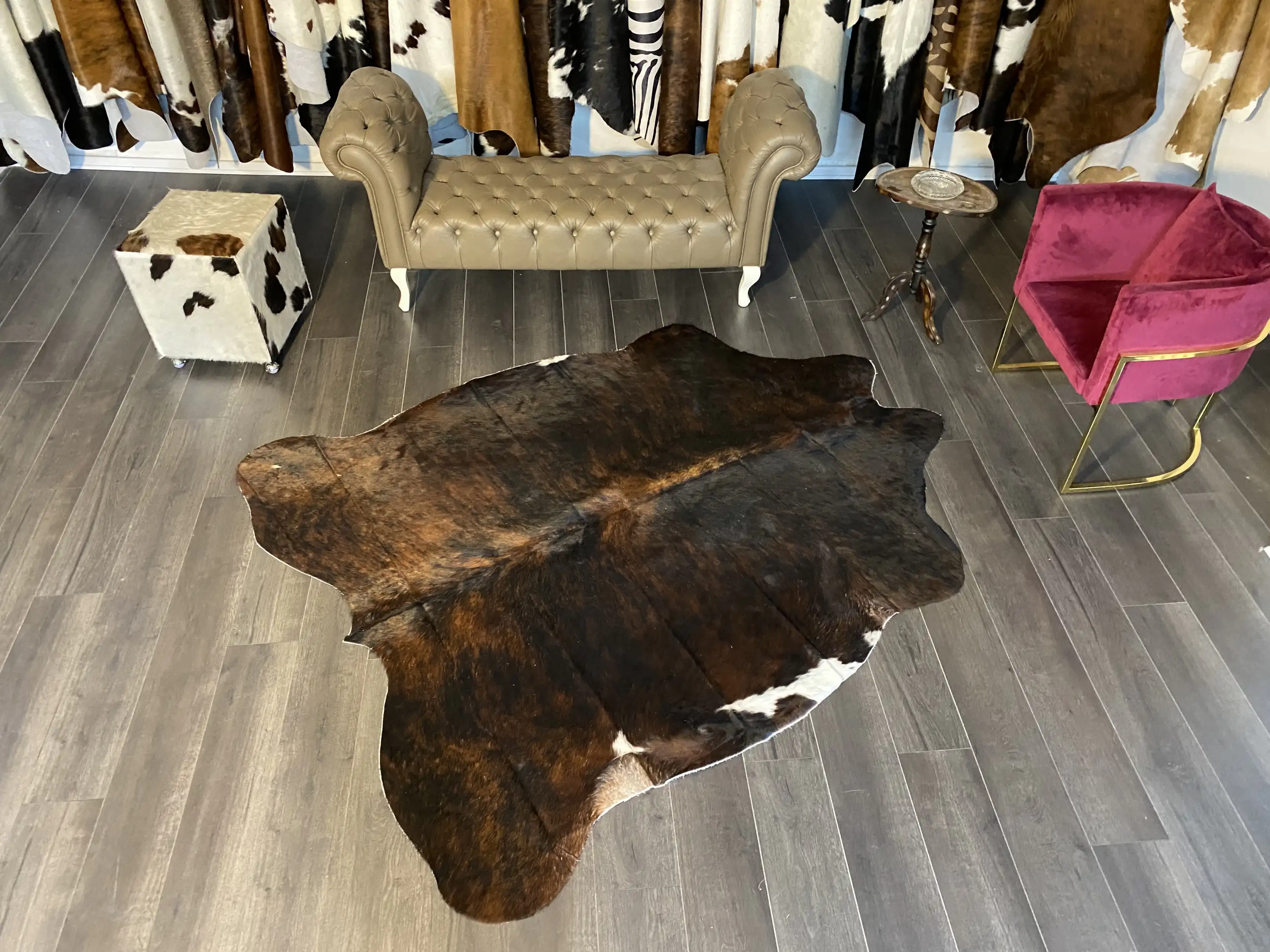 HAKİKİ DERİ DANA POSTU EGZOTİK 180 x 220 - 0401000090