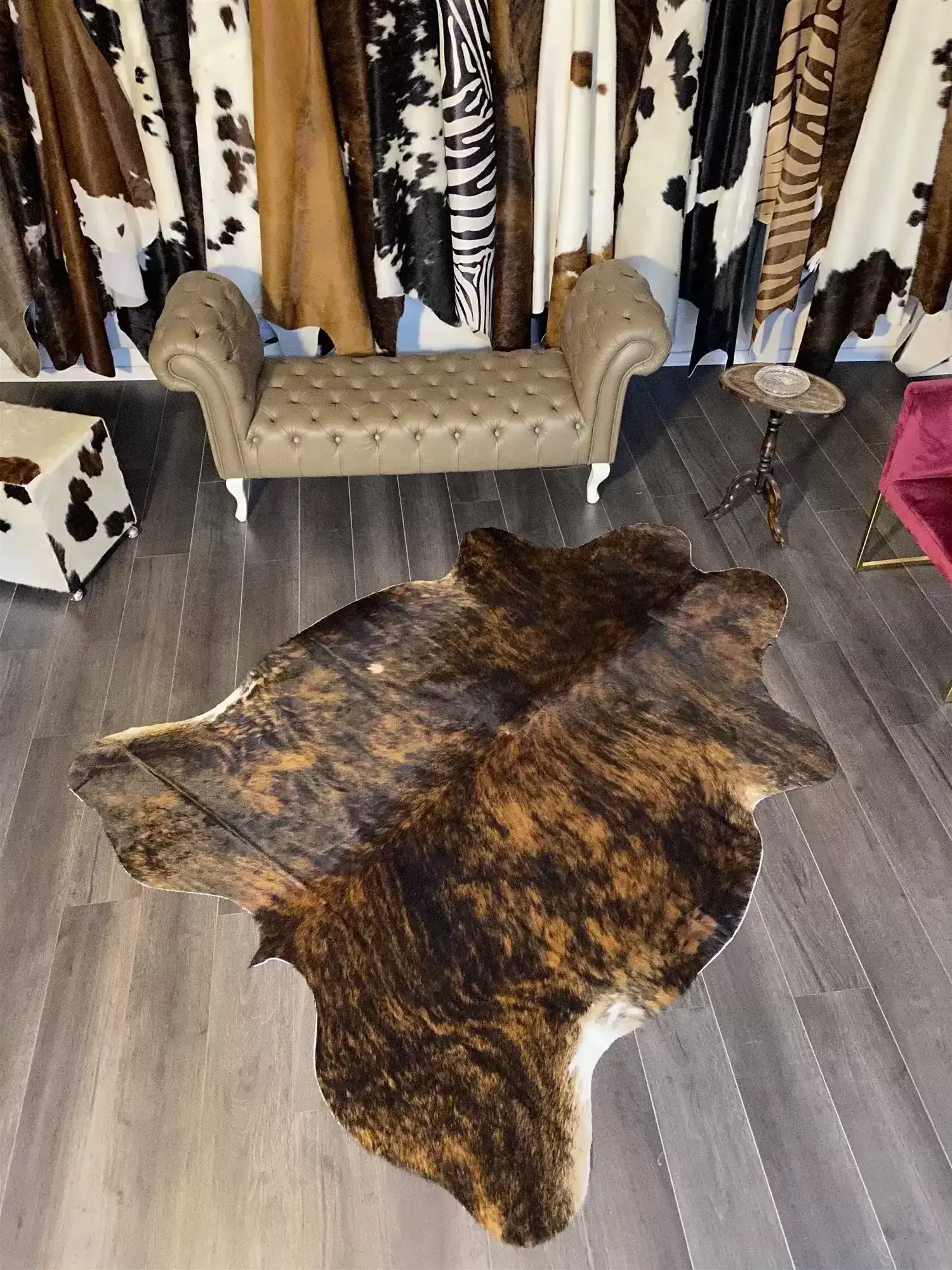 HAKİKİ DERİ DANA POSTU EGZOTİK 180 x 220 - 0401000171