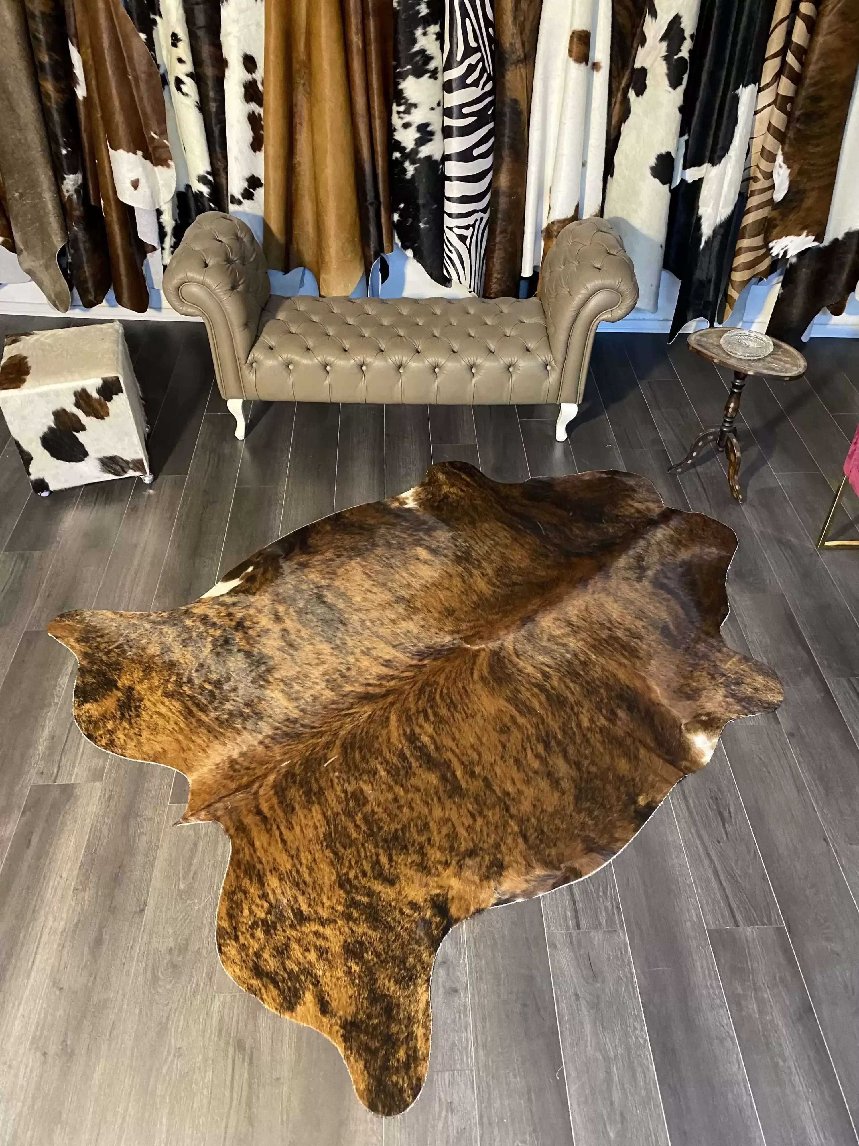 HAKİKİ DERİ DANA POSTU EGZOTİK 180 x 220 - 0401000243