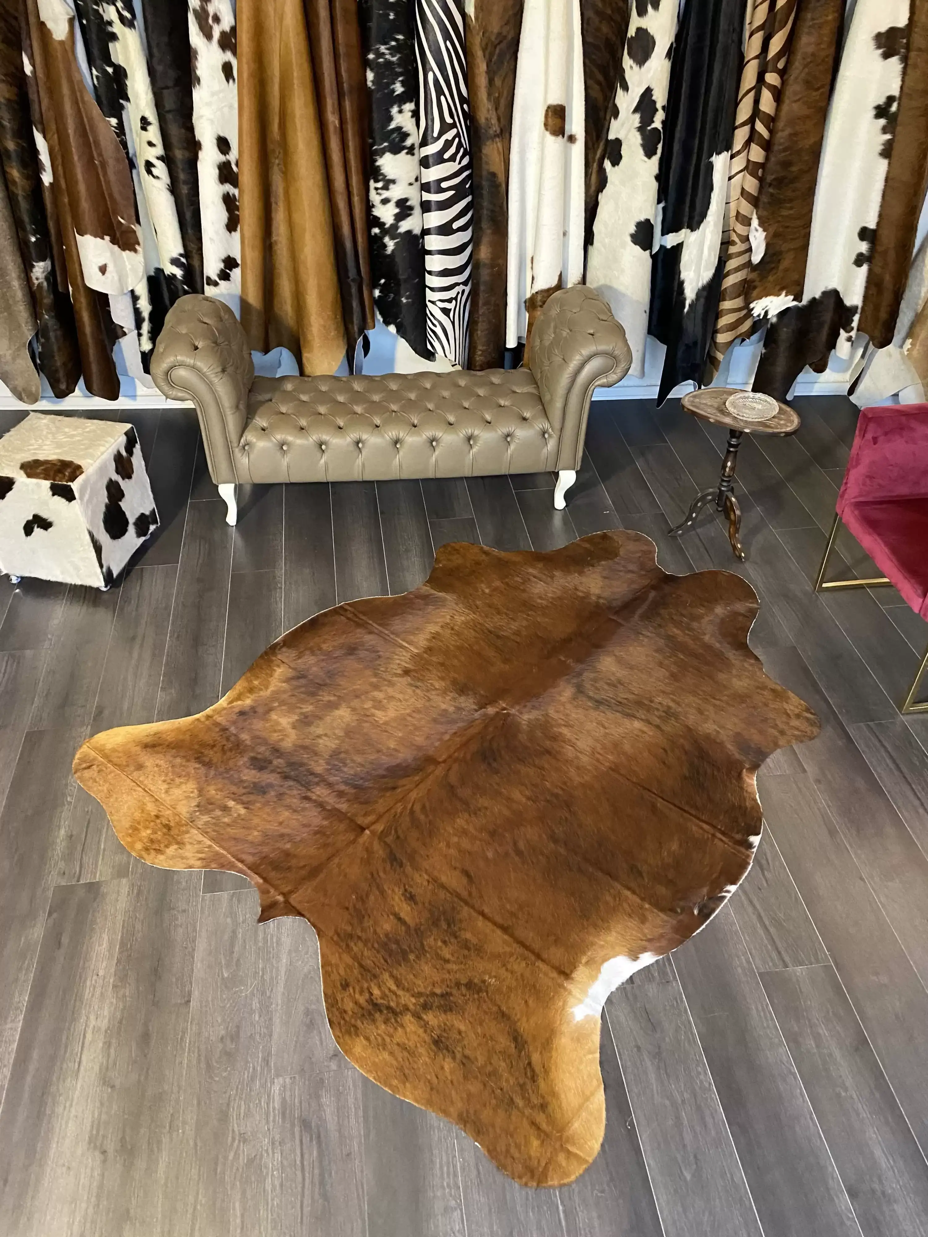 HAKİKİ DERİ DANA POSTU EGZOTİK 180 x 220 - 0401000272