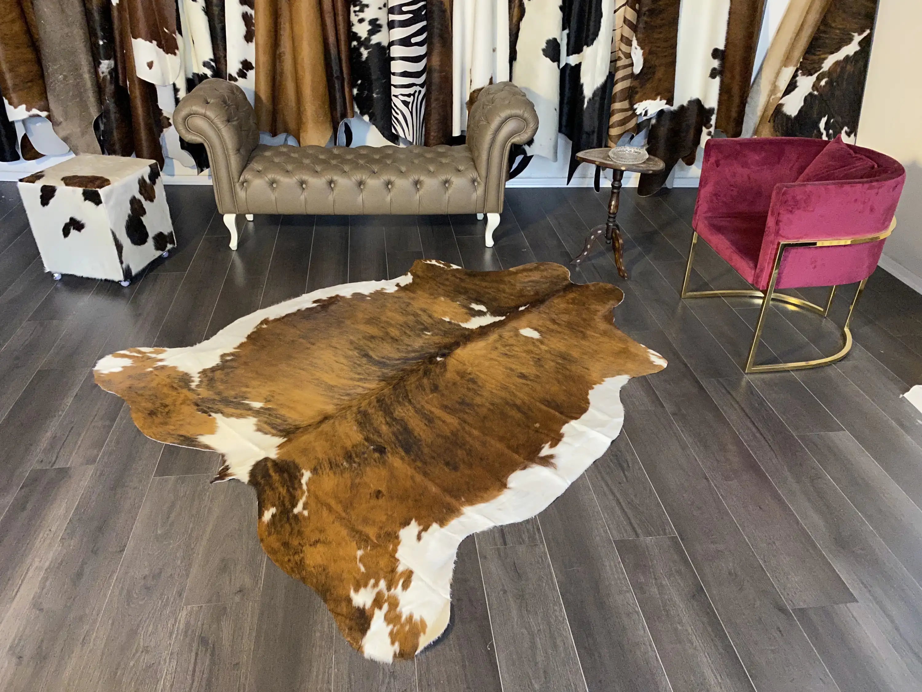 HAKİKİ DERİ DANA POSTU EGZOTİK 180 x 220 - 0401000330