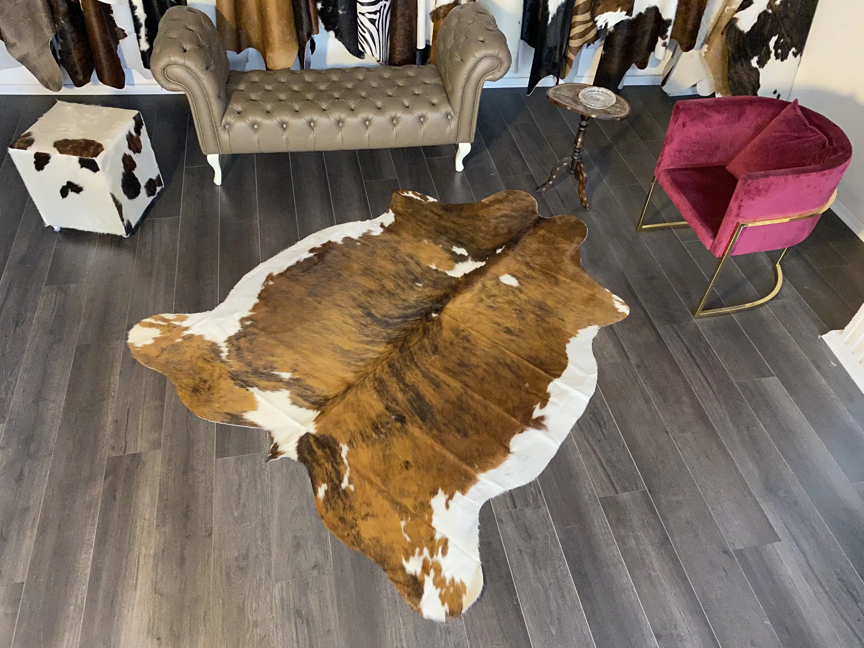 HAKİKİ DERİ DANA POSTU EGZOTİK 180 x 220 - 0401000330