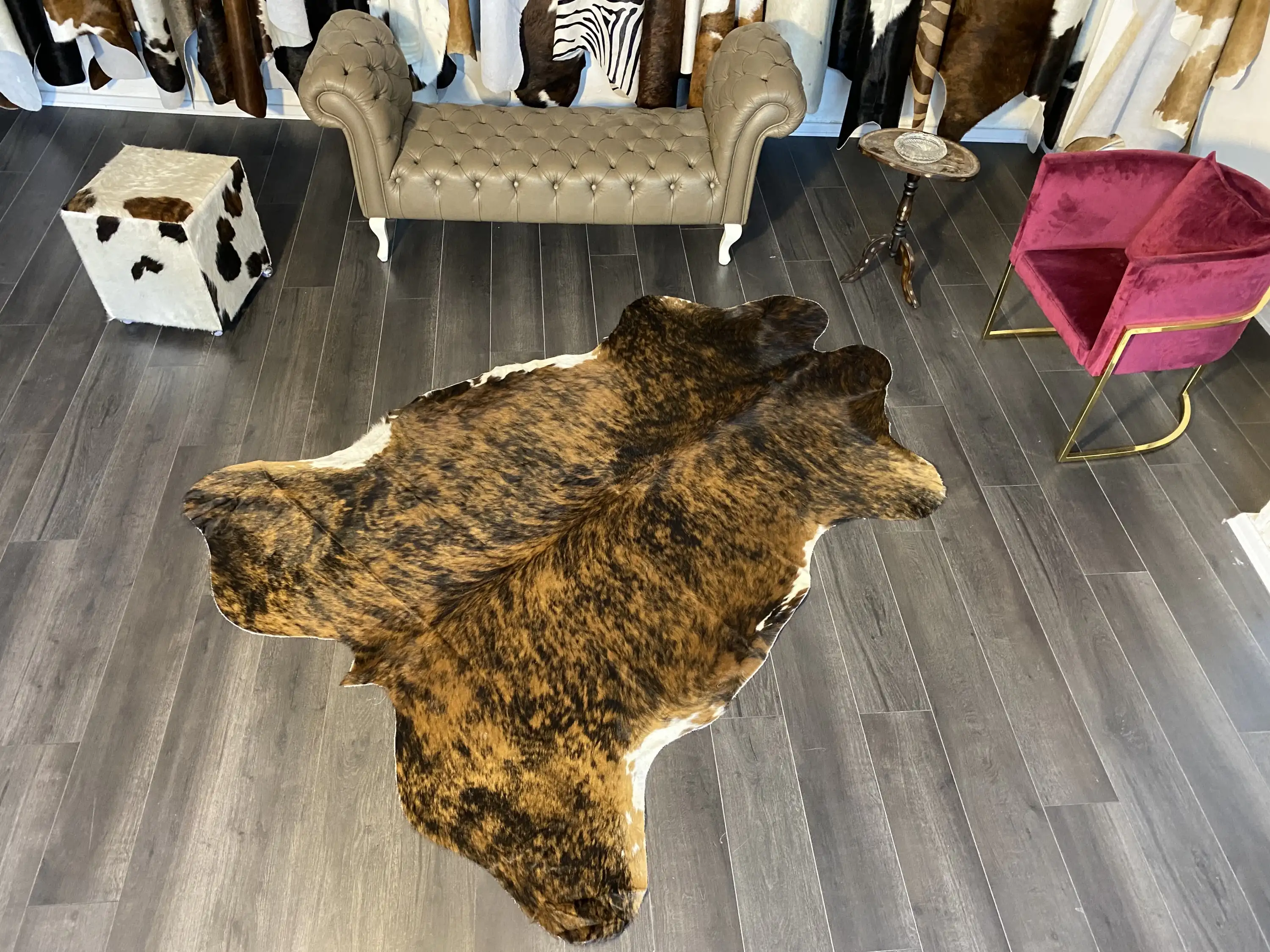 HAKİKİ DERİ DANA POSTU EGZOTİK 180 x 225 - 0401000109