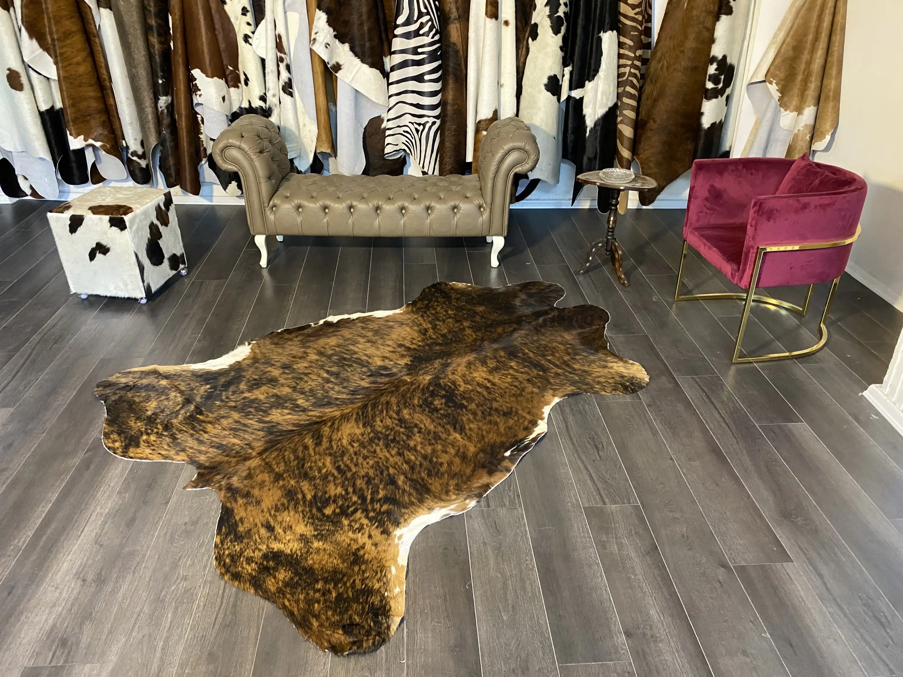 HAKİKİ DERİ DANA POSTU EGZOTİK 180 x 225 - 0401000109