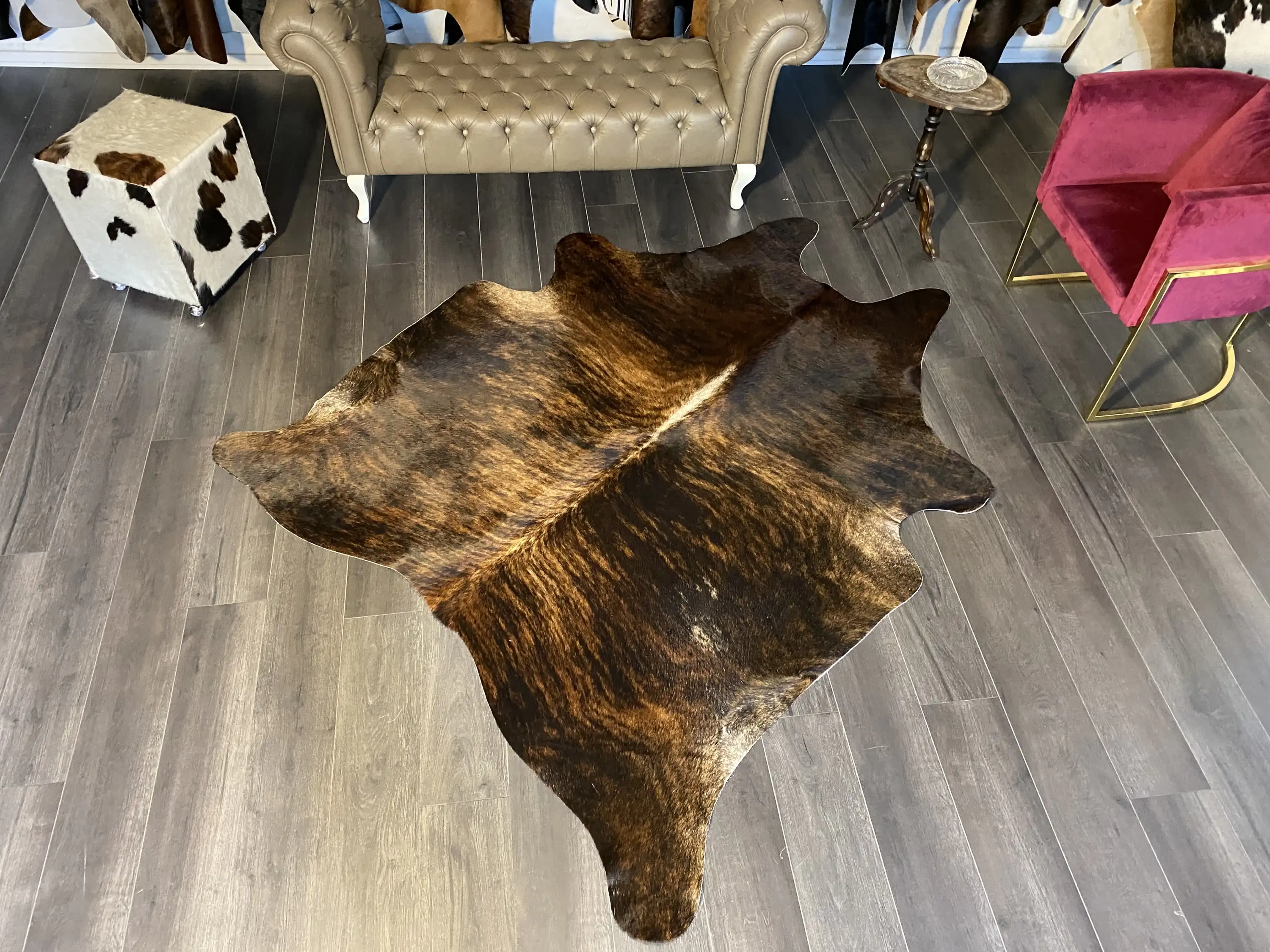 HAKİKİ DERİ DANA POSTU EGZOTİK 180 x 225 - 0401000118