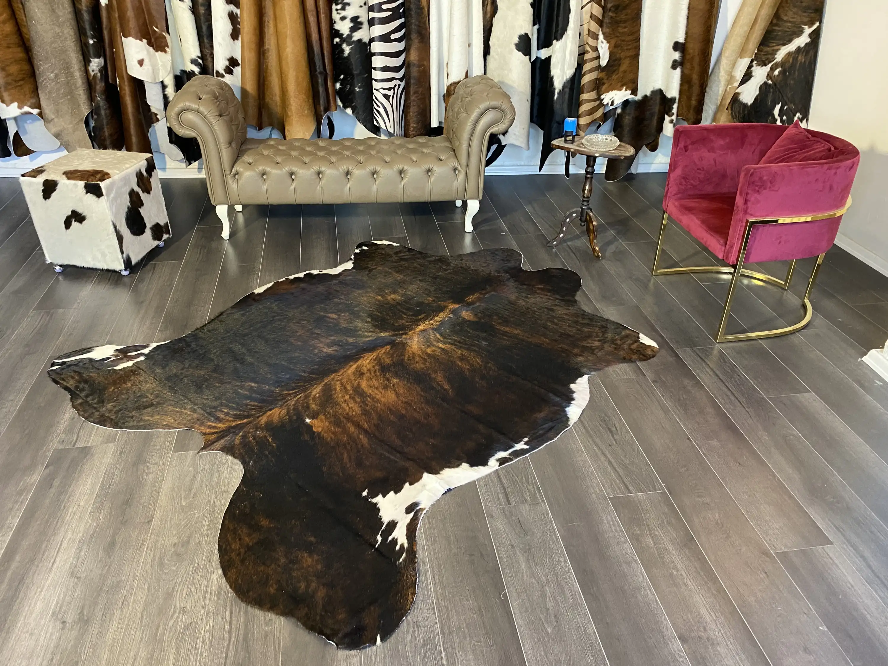 HAKİKİ DERİ DANA POSTU EGZOTİK 180 x 225 - 0401000291