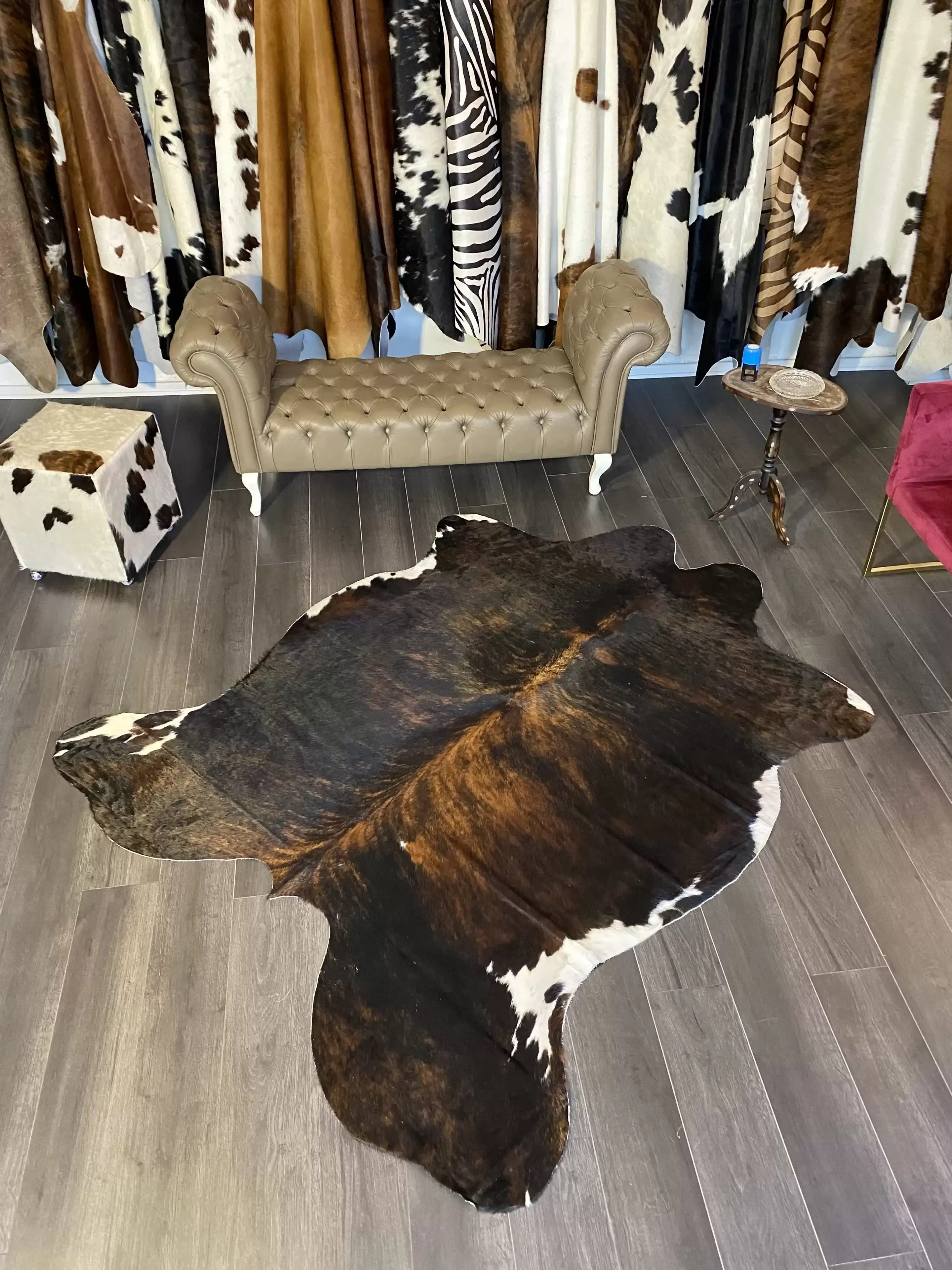 HAKİKİ DERİ DANA POSTU EGZOTİK 180 x 225 - 0401000291