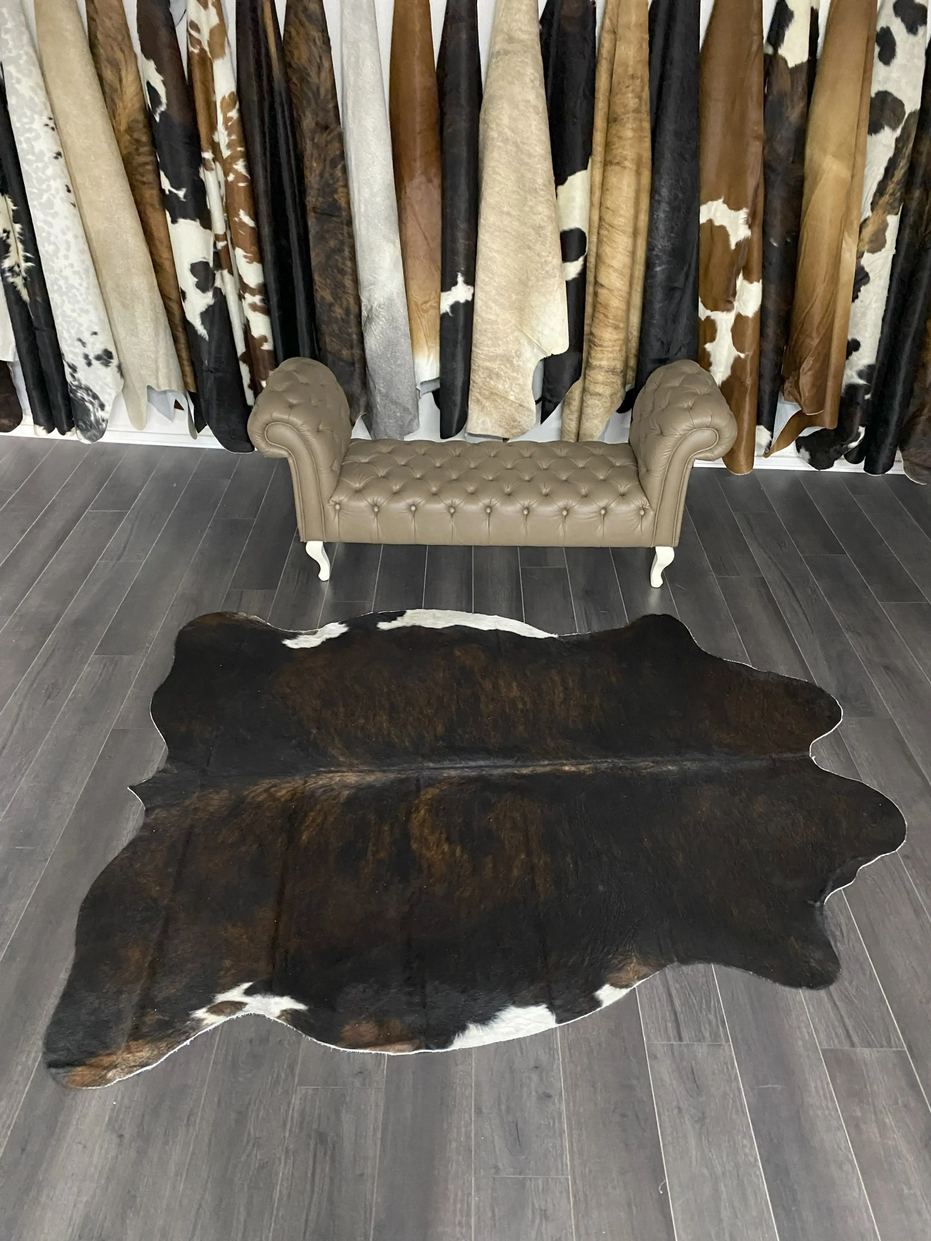 HAKİKİ DERİ DANA POSTU - EGZOTİK - 180 x 230 - 2250401000006