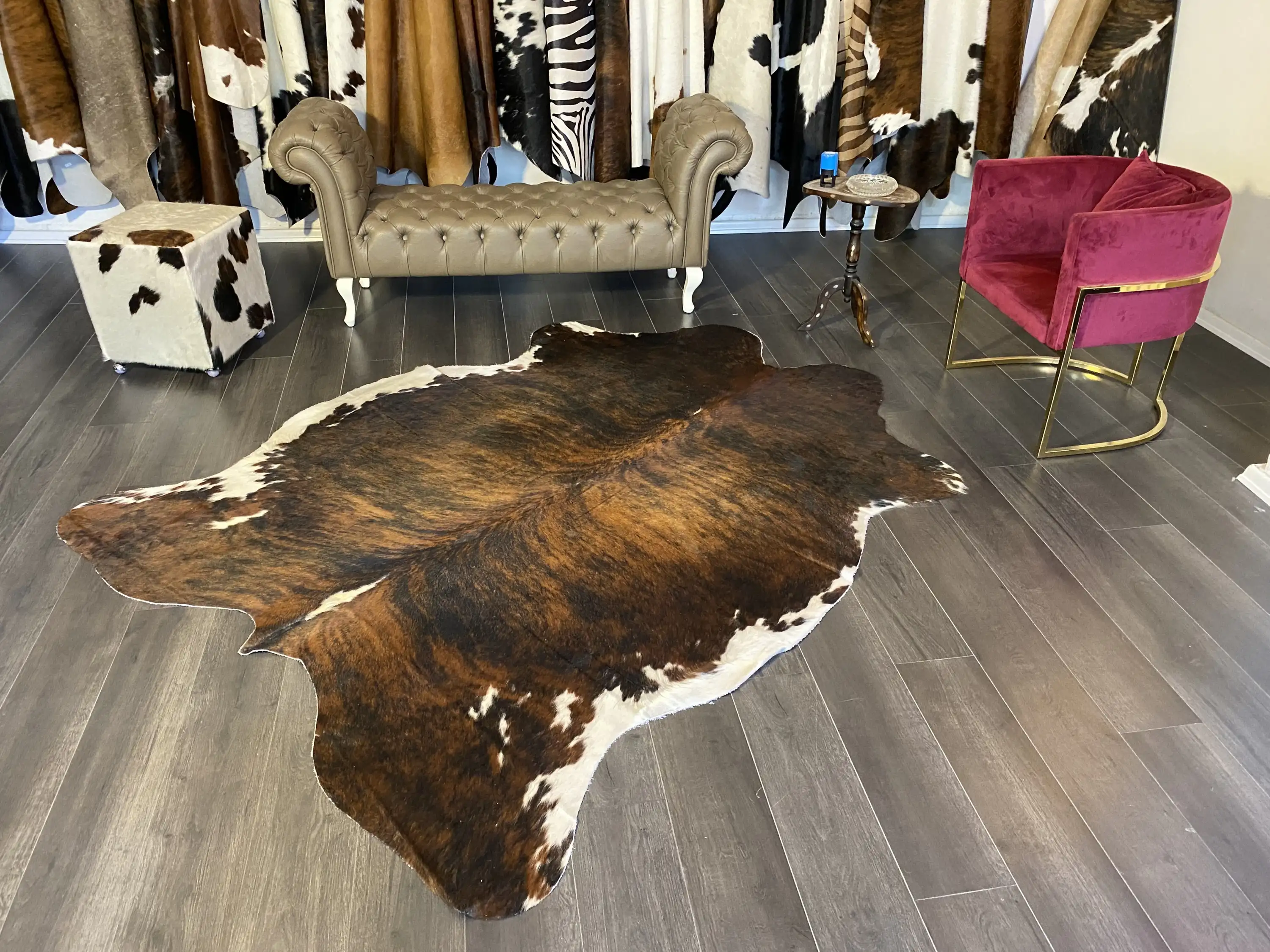 HAKİKİ DERİ DANA POSTU EGZOTİK 180 x 235 - 0401000286