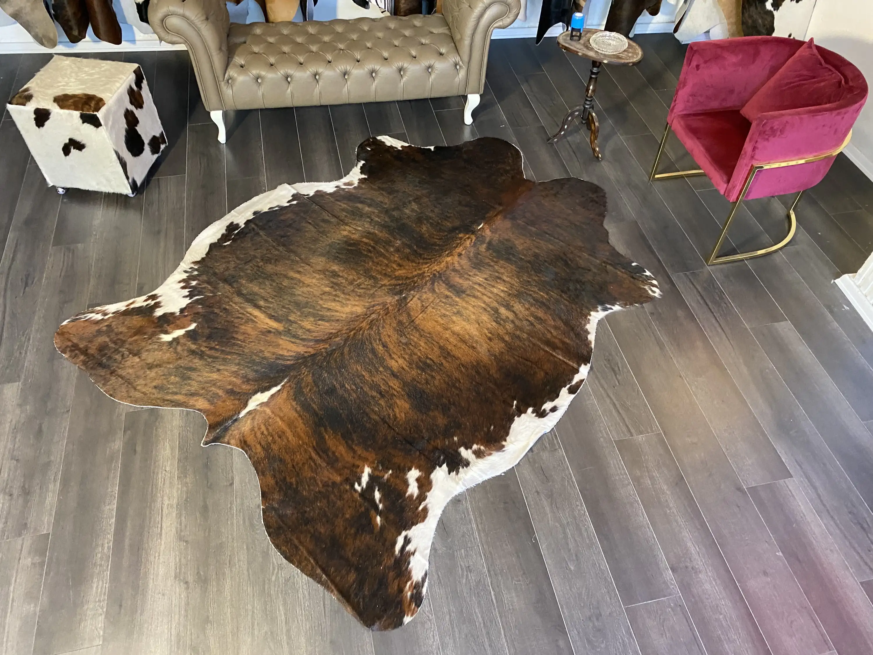 HAKİKİ DERİ DANA POSTU EGZOTİK 180 x 235 - 0401000286