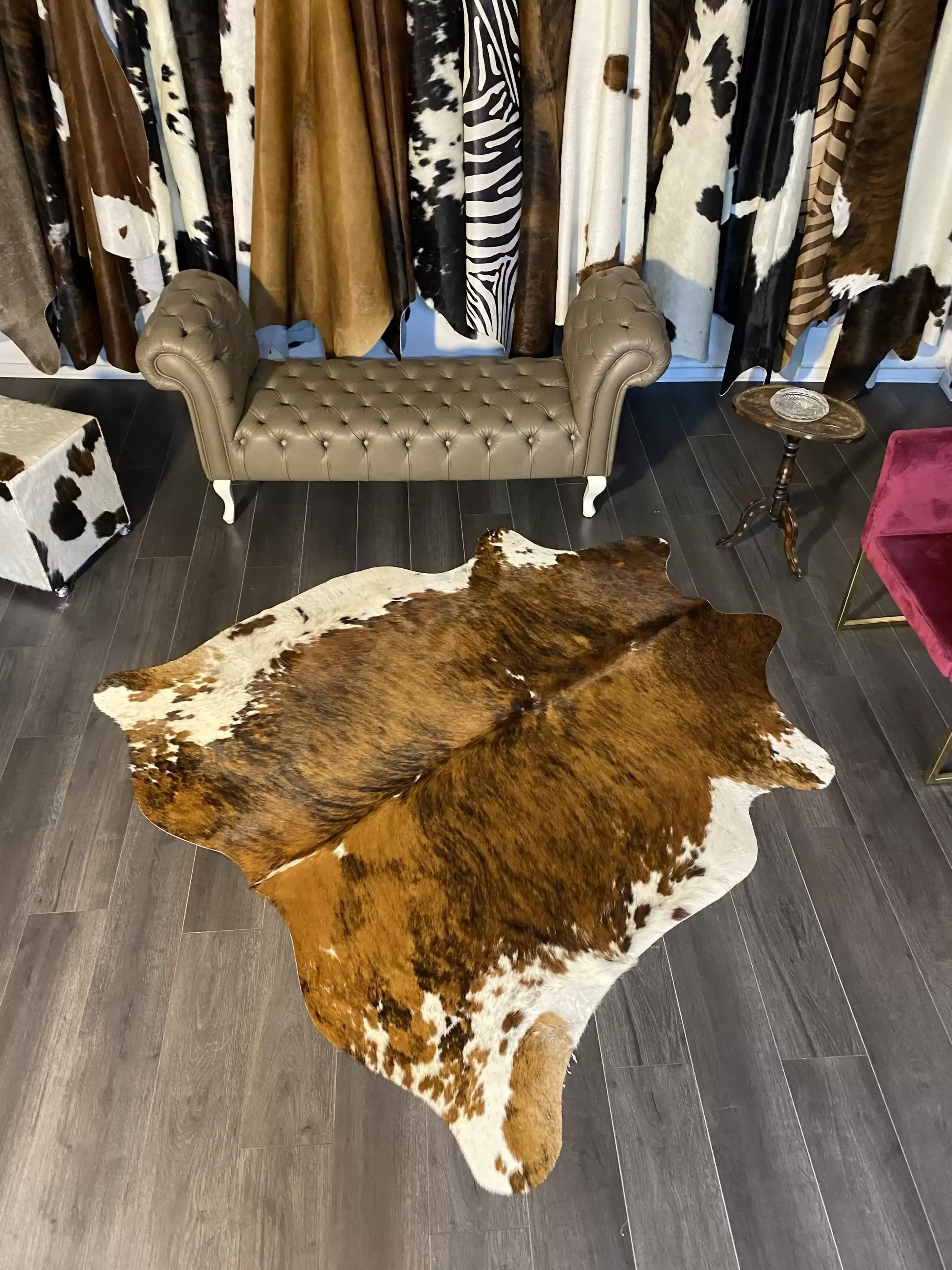 HAKİKİ DERİ DANA POSTU EGZOTİK 185 x 190 - 0401000365