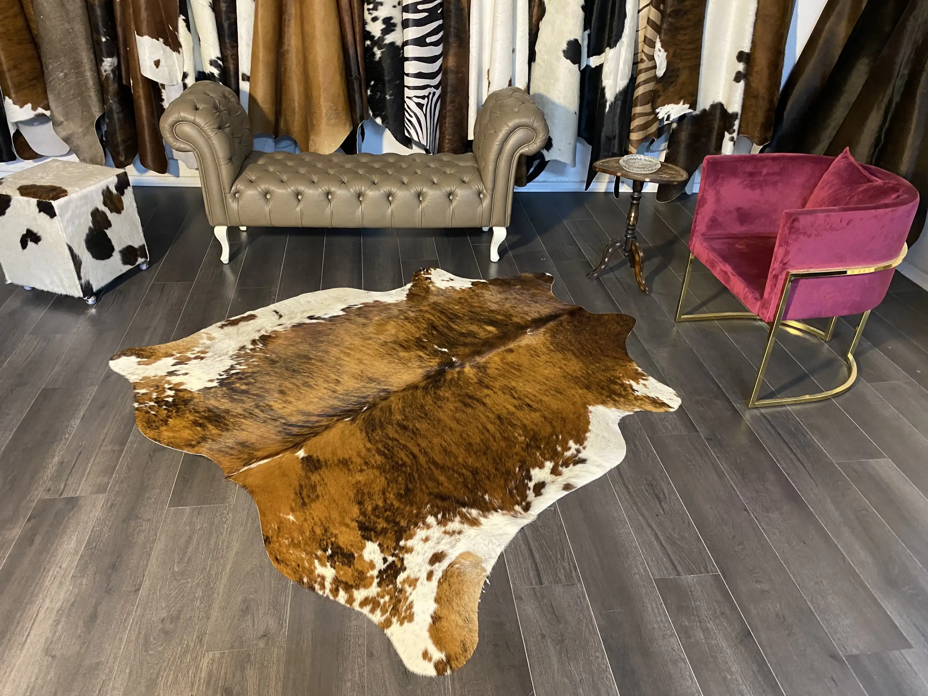 HAKİKİ DERİ DANA POSTU EGZOTİK 185 x 190 - 0401000365