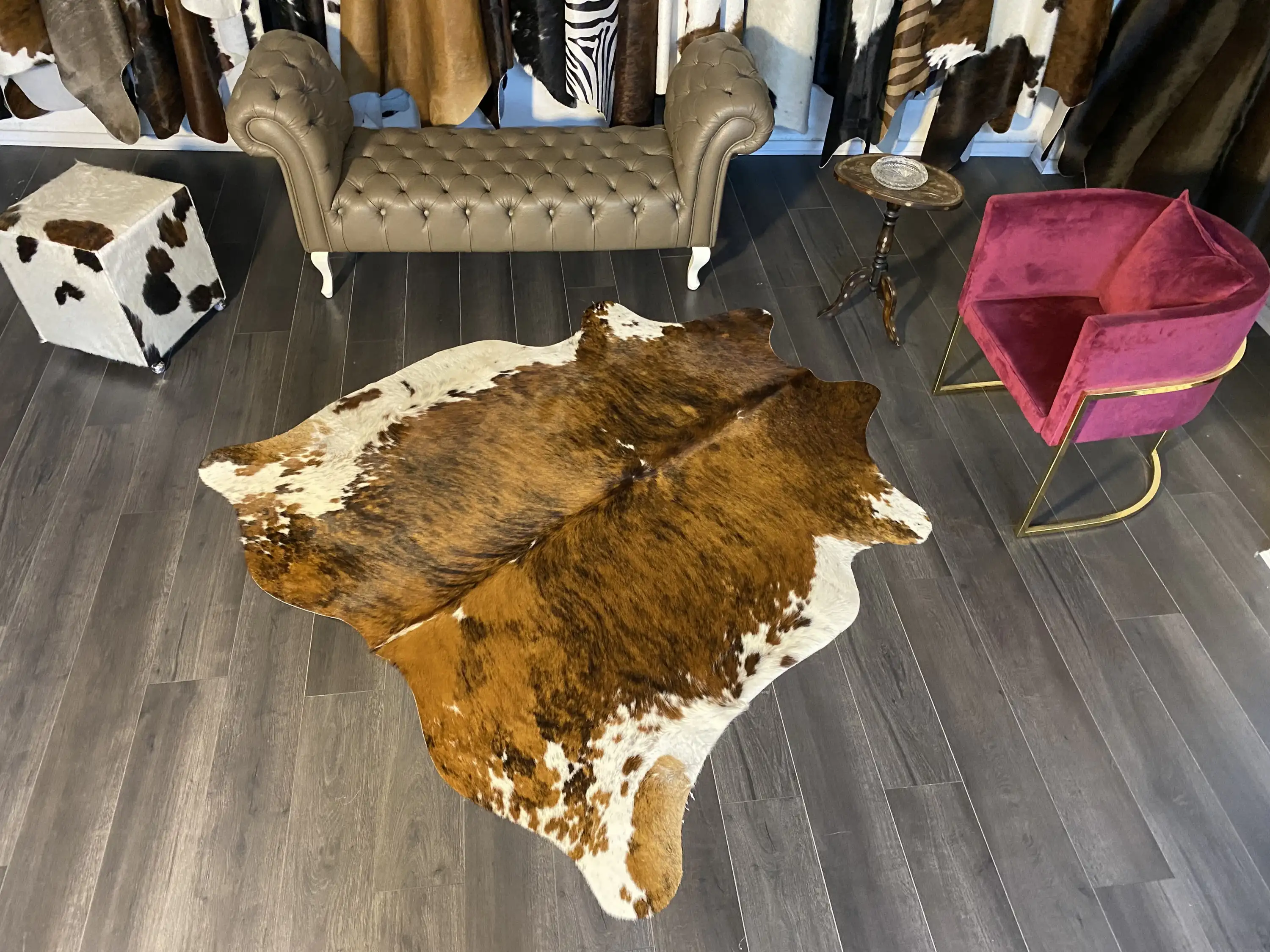 HAKİKİ DERİ DANA POSTU EGZOTİK 185 x 190 - 0401000365