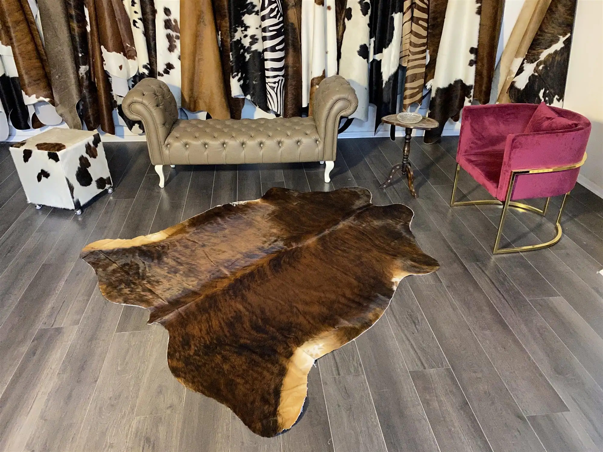 HAKİKİ DERİ DANA POSTU EGZOTİK 185 x 205 - 0401000170