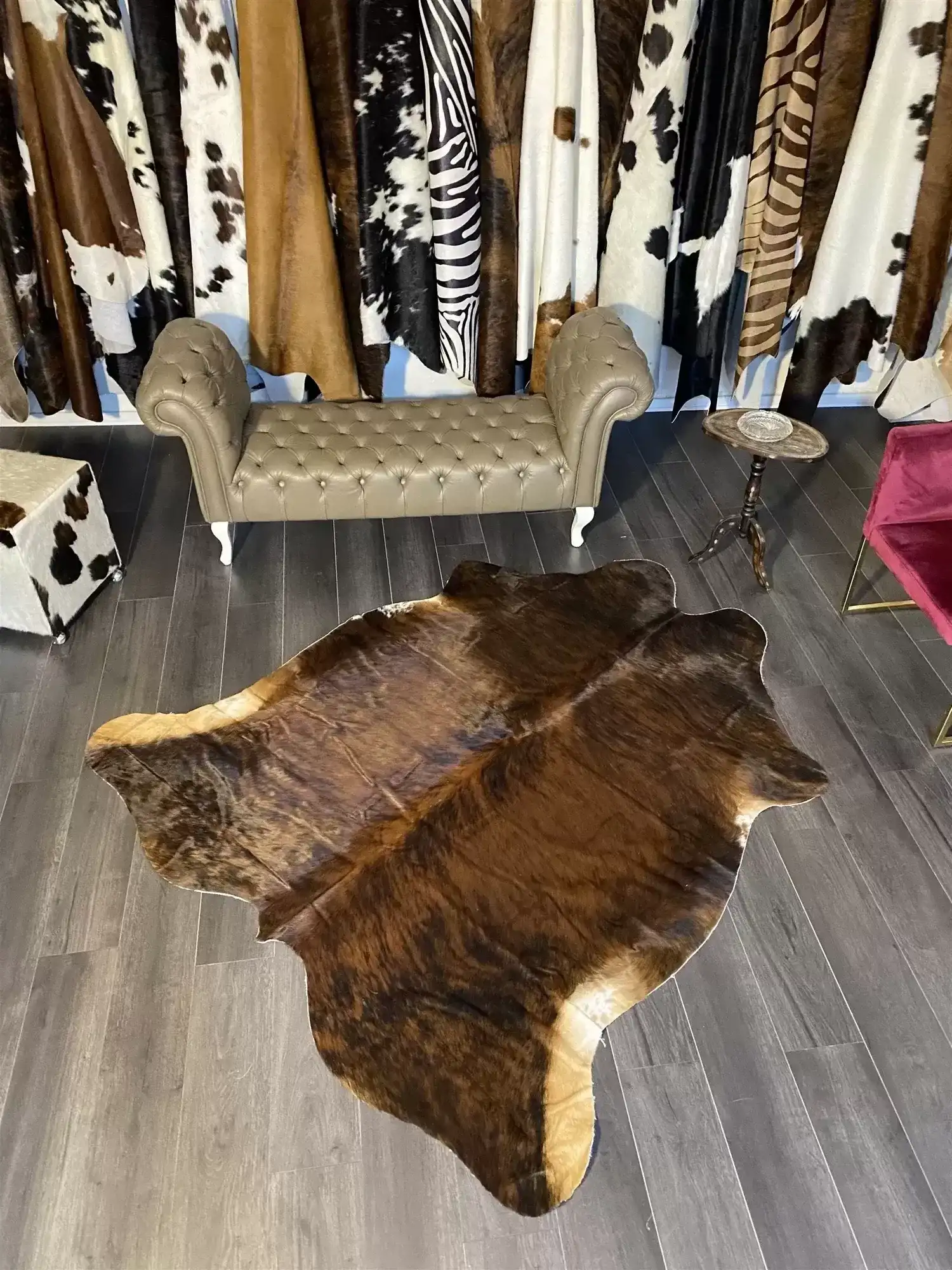 HAKİKİ DERİ DANA POSTU EGZOTİK 185 x 205 - 0401000170