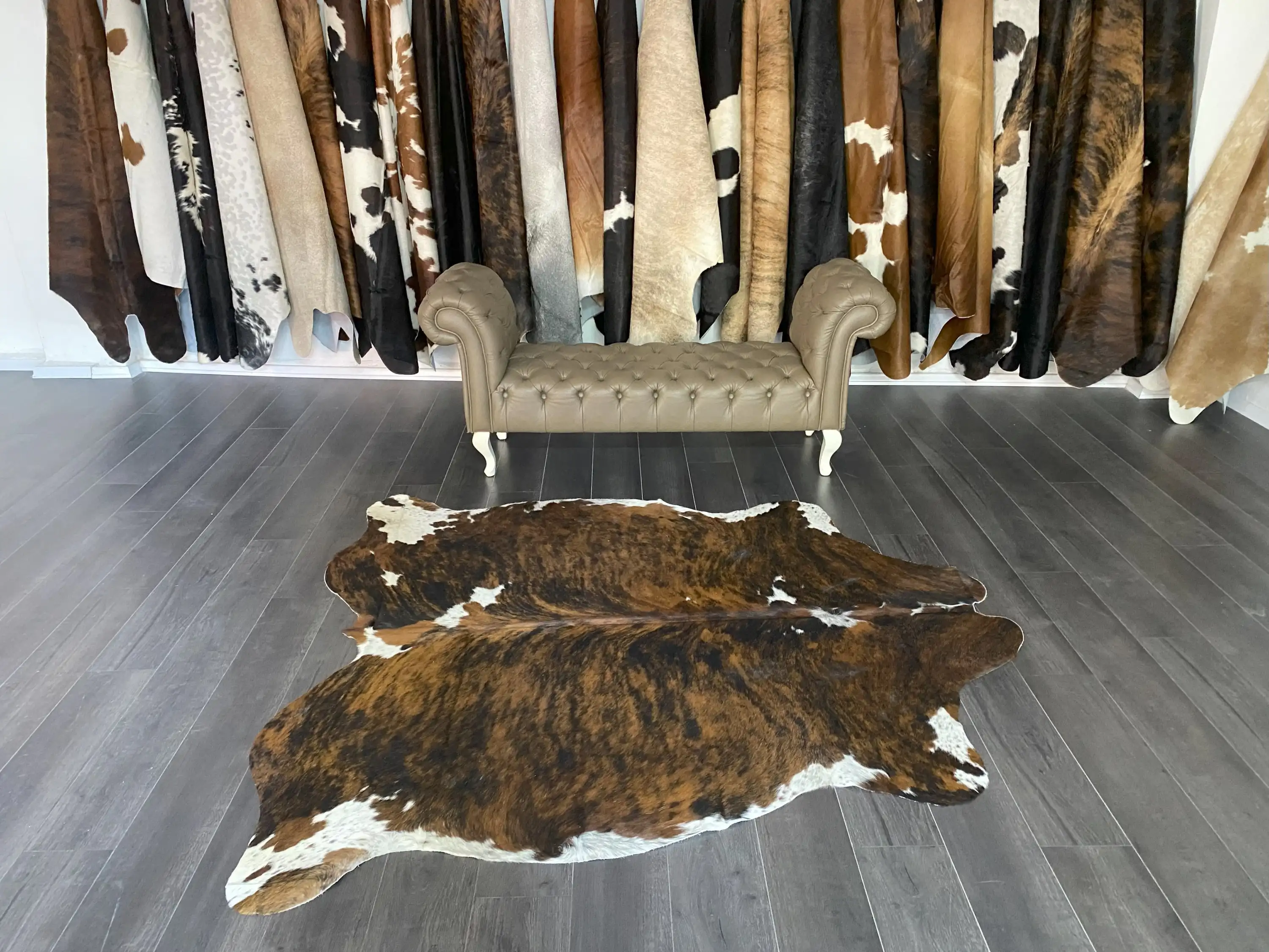 HAKİKİ DERİ DANA POSTU EGZOTİK 185 x 210 - 0401000026