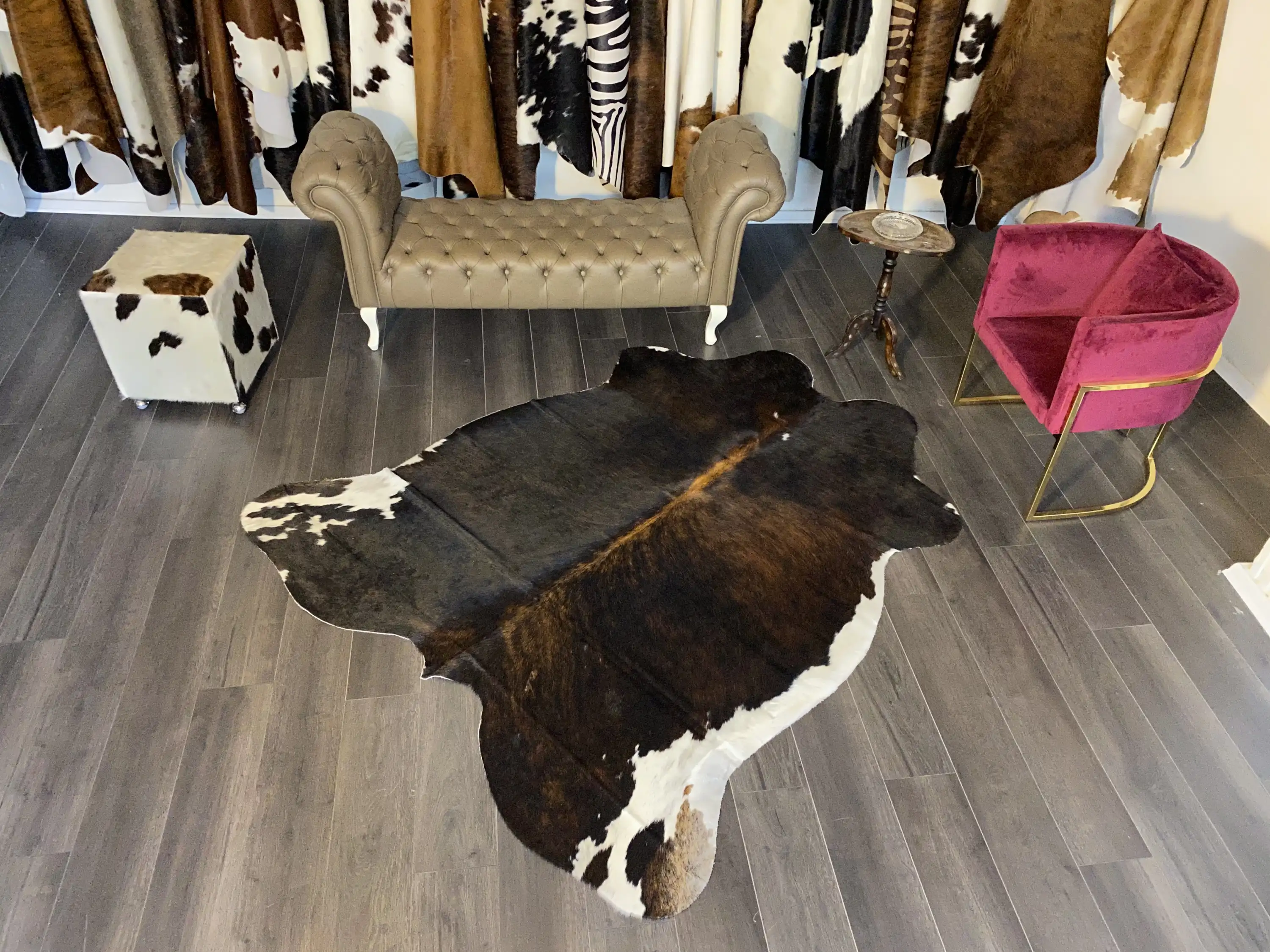 HAKİKİ DERİ DANA POSTU EGZOTİK 185 x 210 - 0401000048