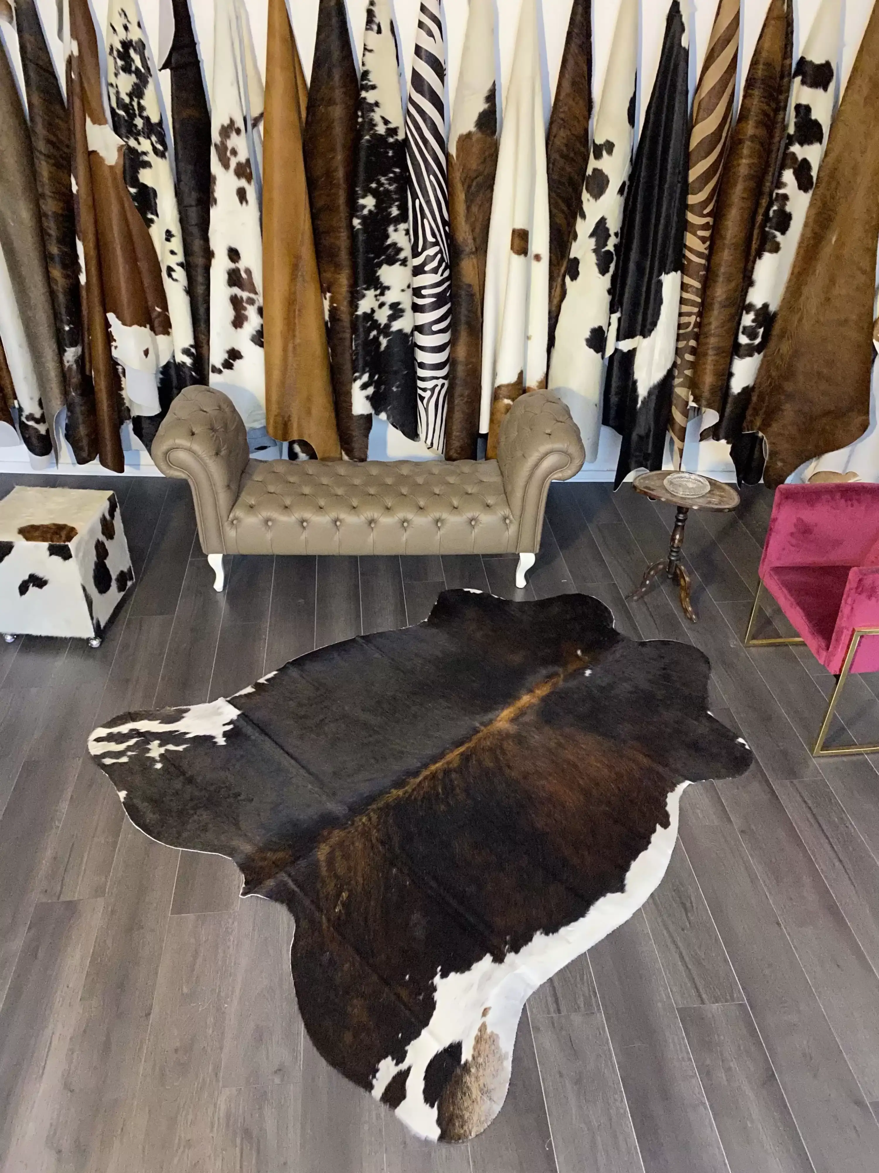 HAKİKİ DERİ DANA POSTU EGZOTİK 185 x 210 - 0401000048