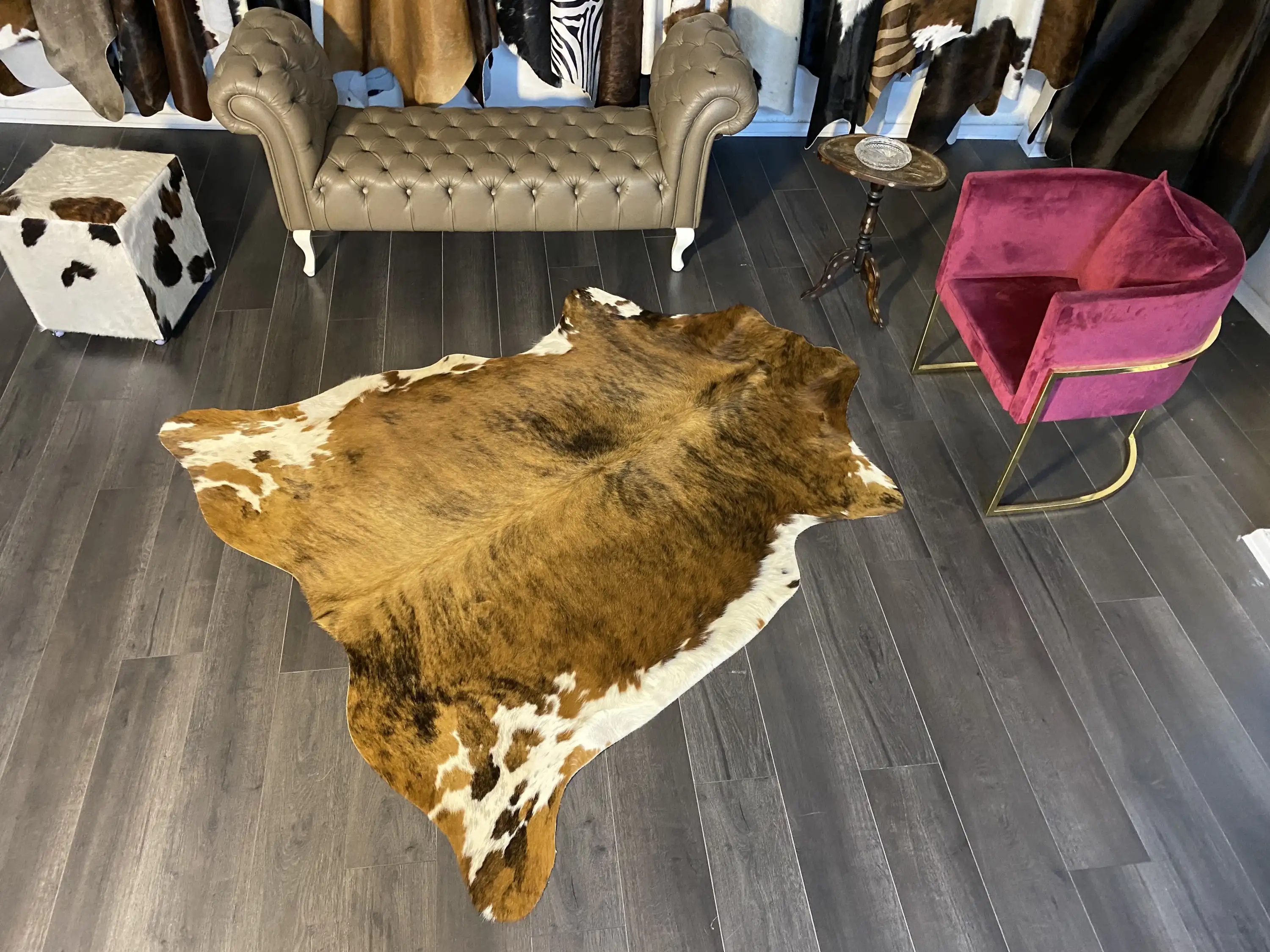 HAKİKİ DERİ DANA POSTU EGZOTİK 185 x 210 - 0401000463