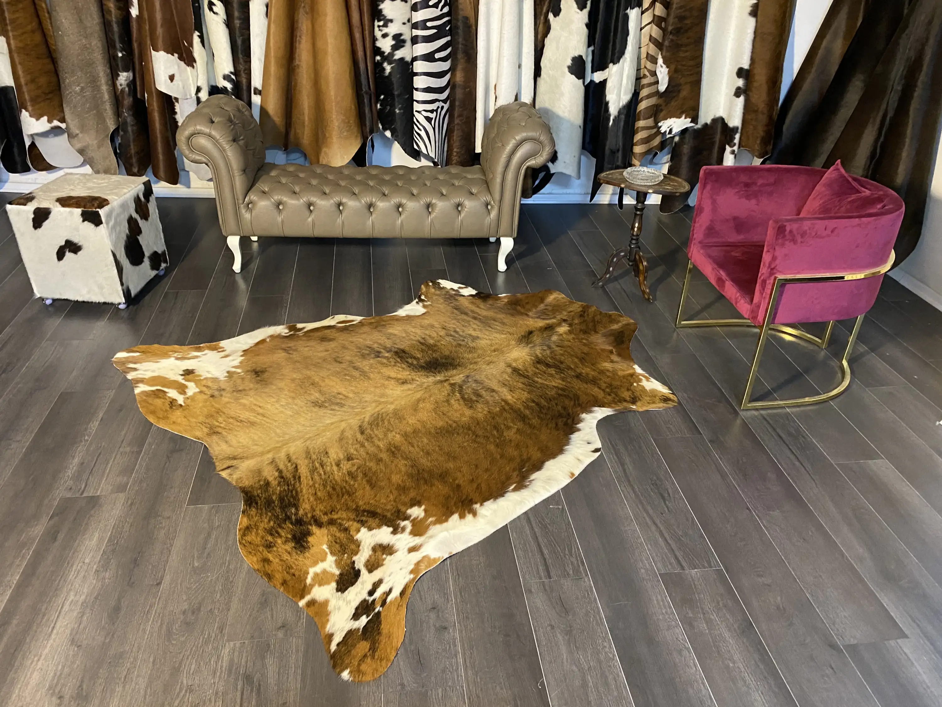 HAKİKİ DERİ DANA POSTU EGZOTİK 185 x 210 - 0401000463