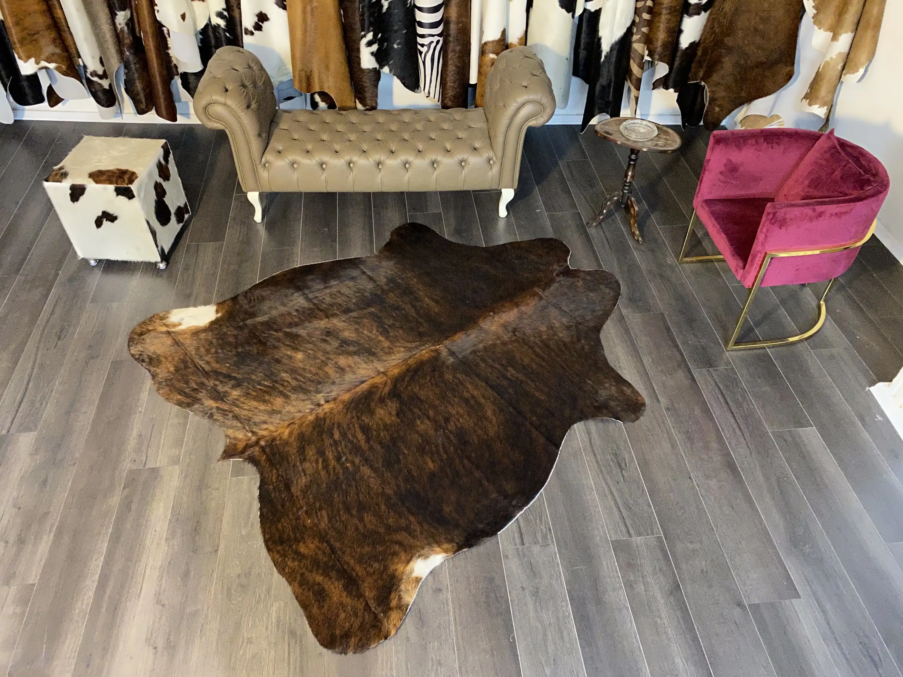 HAKİKİ DERİ DANA POSTU EGZOTİK 185 x 215 - 0401000080