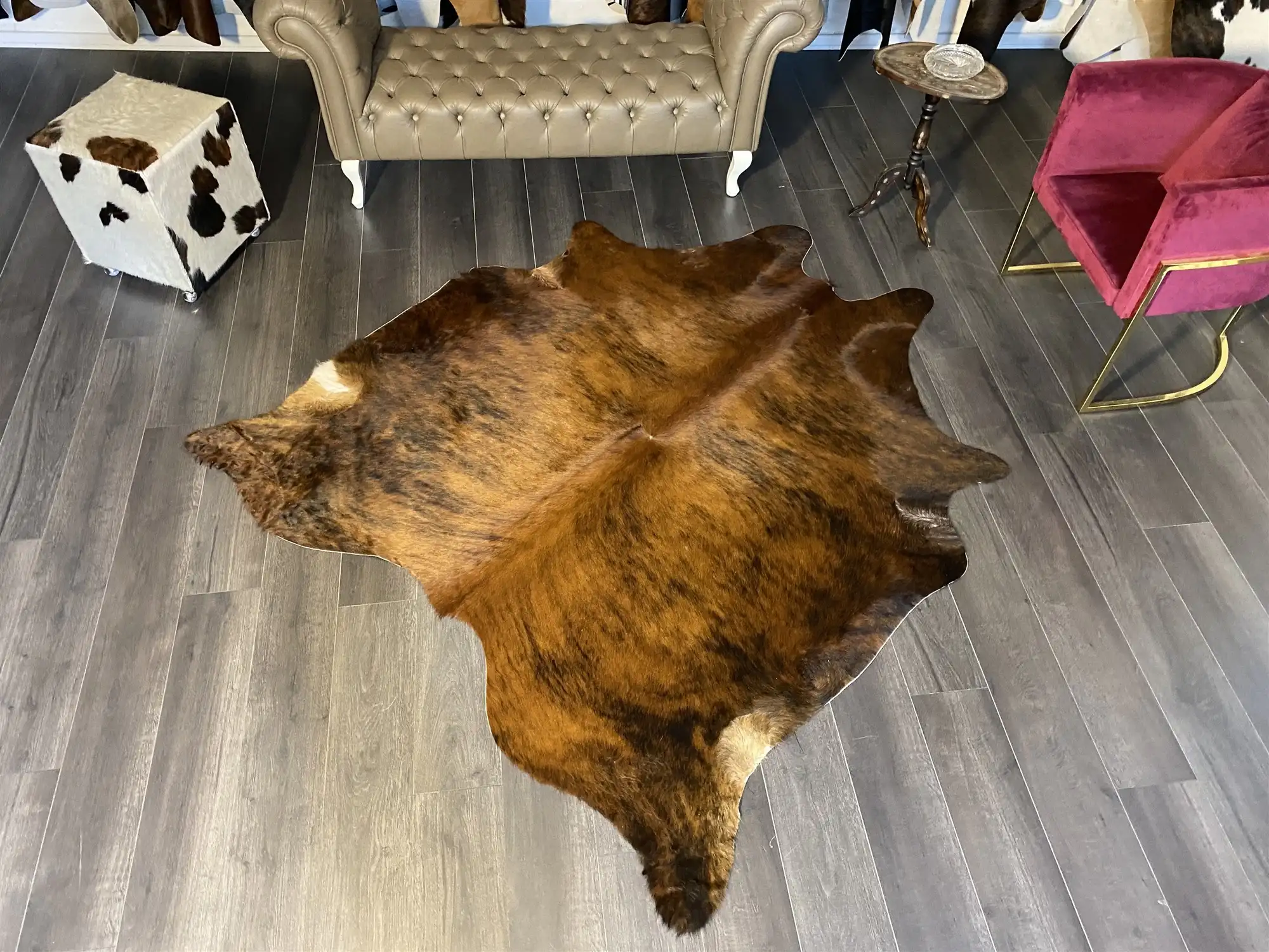 HAKİKİ DERİ DANA POSTU EGZOTİK 185 x 215 - 0401000122