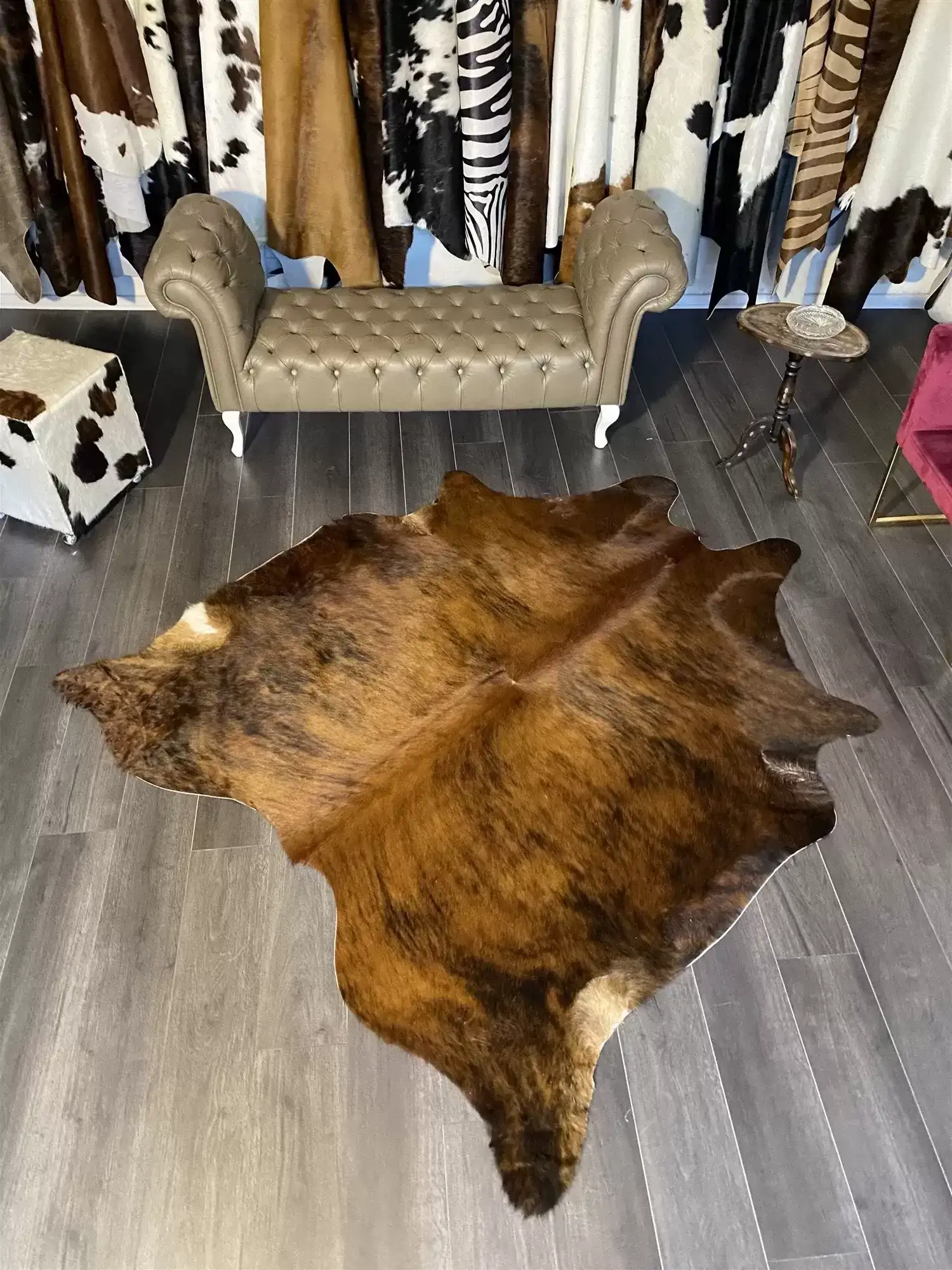 HAKİKİ DERİ DANA POSTU EGZOTİK 185 x 215 - 0401000122