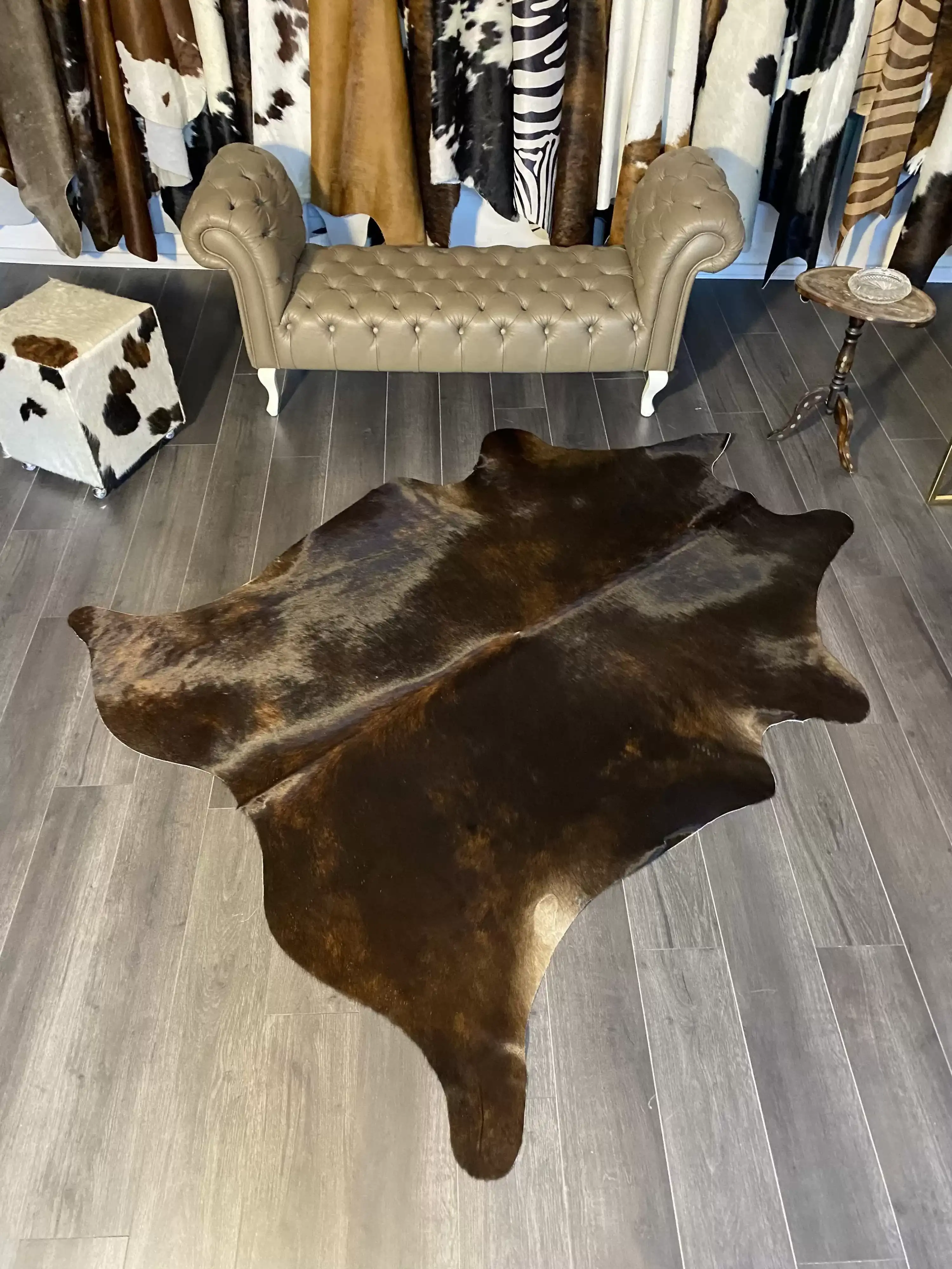 HAKİKİ DERİ DANA POSTU EGZOTİK 185 x 215 - 0401000133