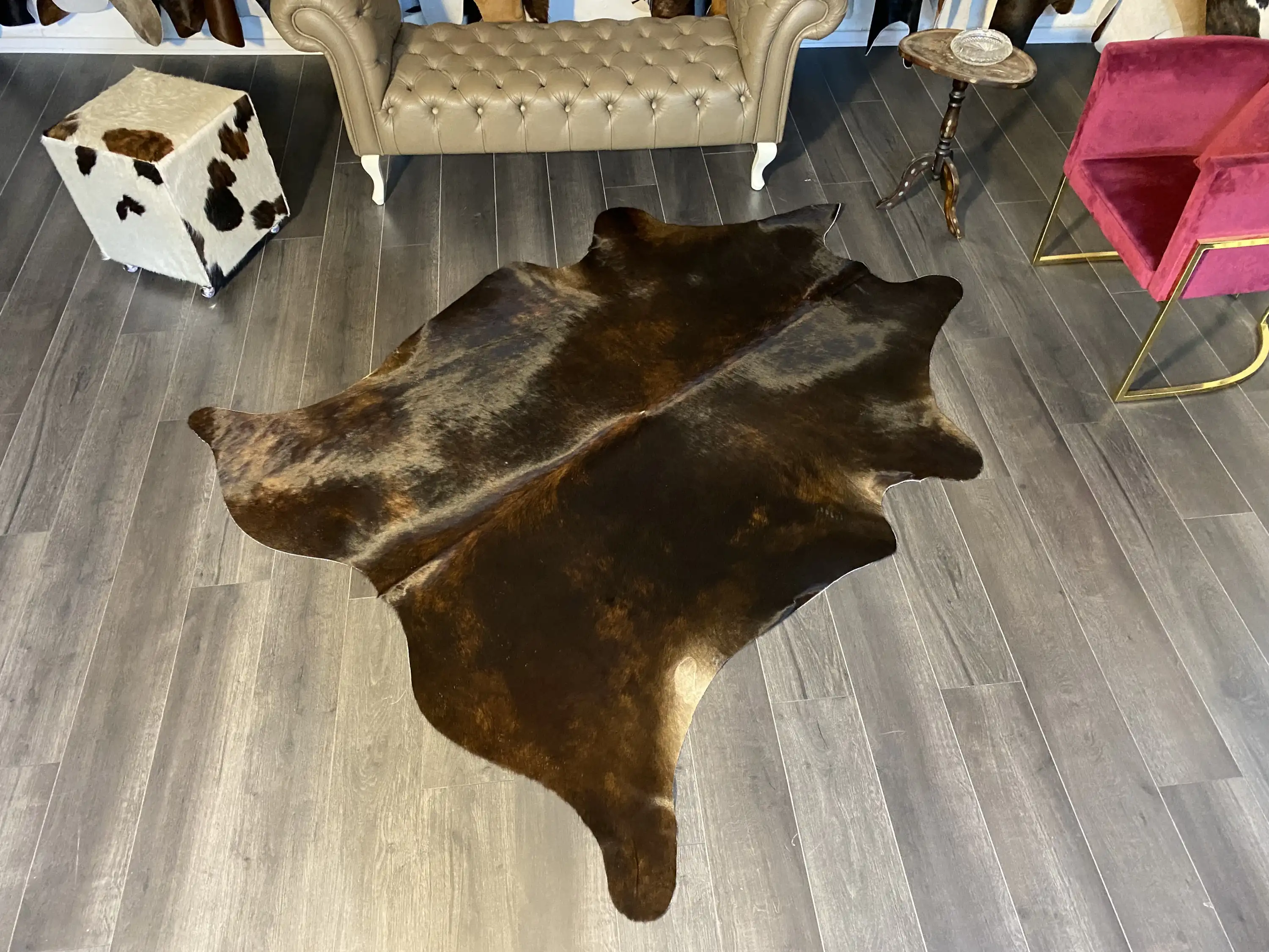 HAKİKİ DERİ DANA POSTU EGZOTİK 185 x 215 - 0401000133