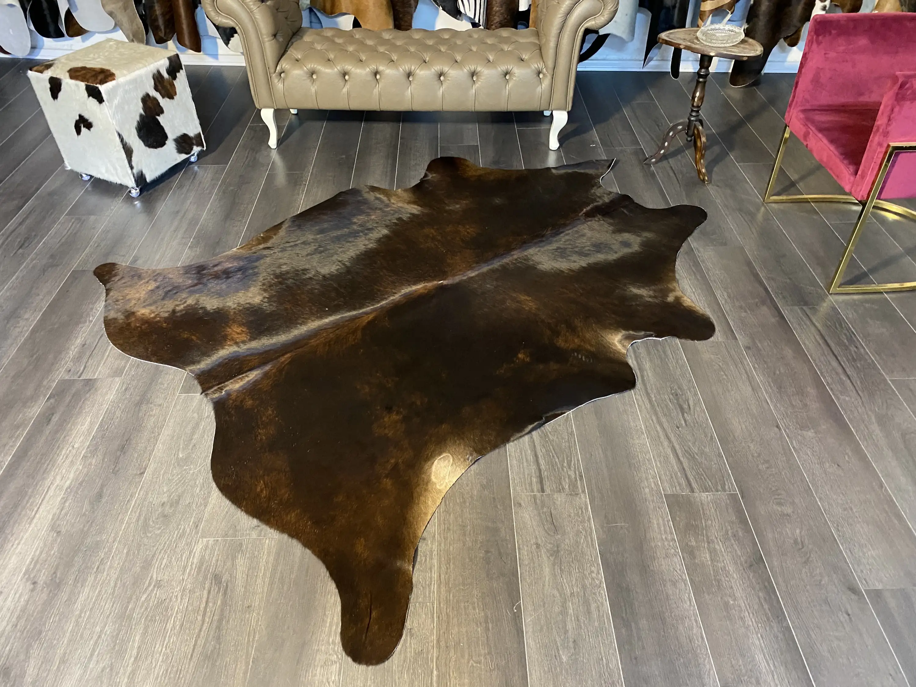 HAKİKİ DERİ DANA POSTU EGZOTİK 185 x 215 - 0401000133