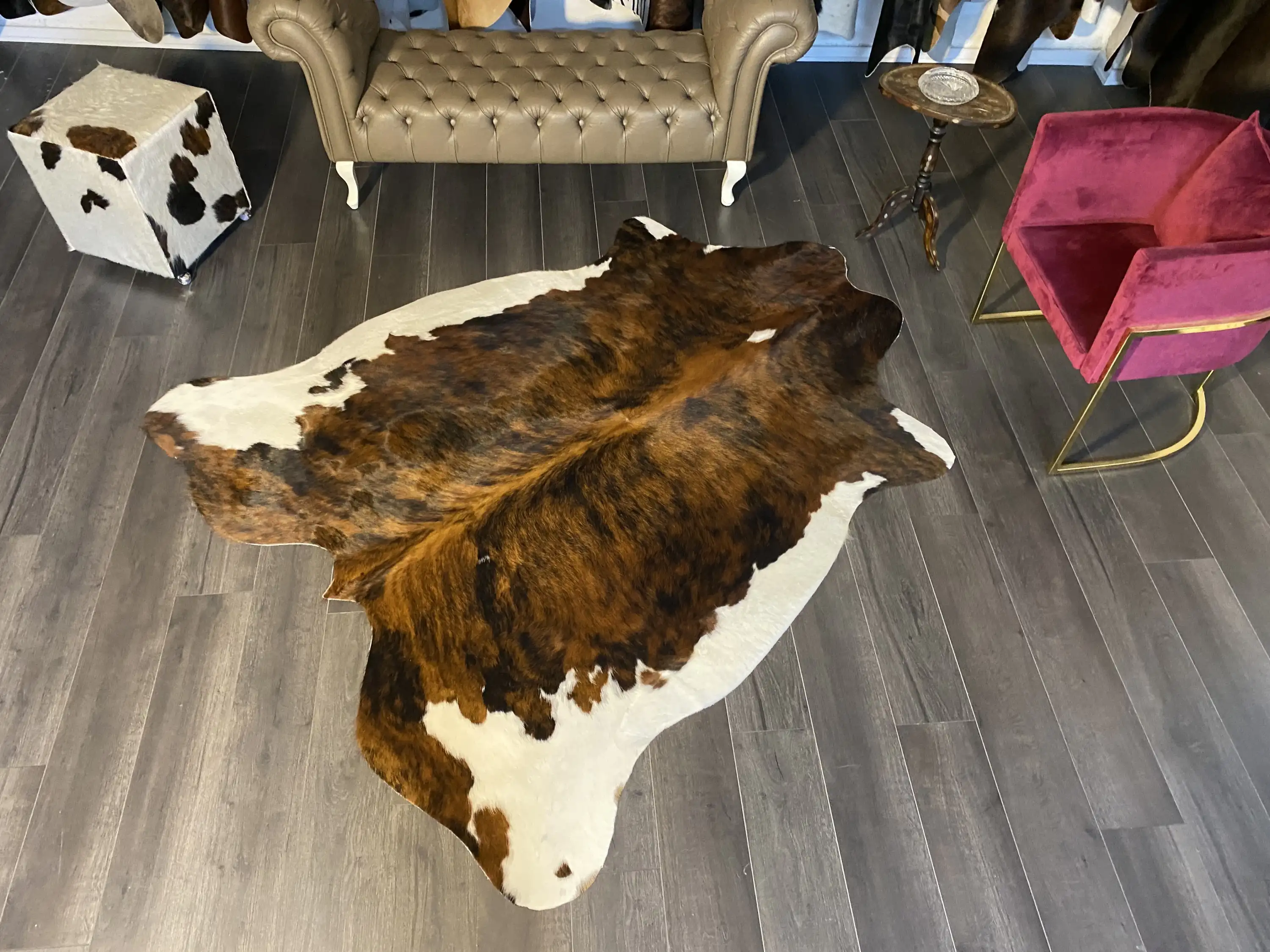 HAKİKİ DERİ DANA POSTU EGZOTİK 185 x 215 - 0401000379