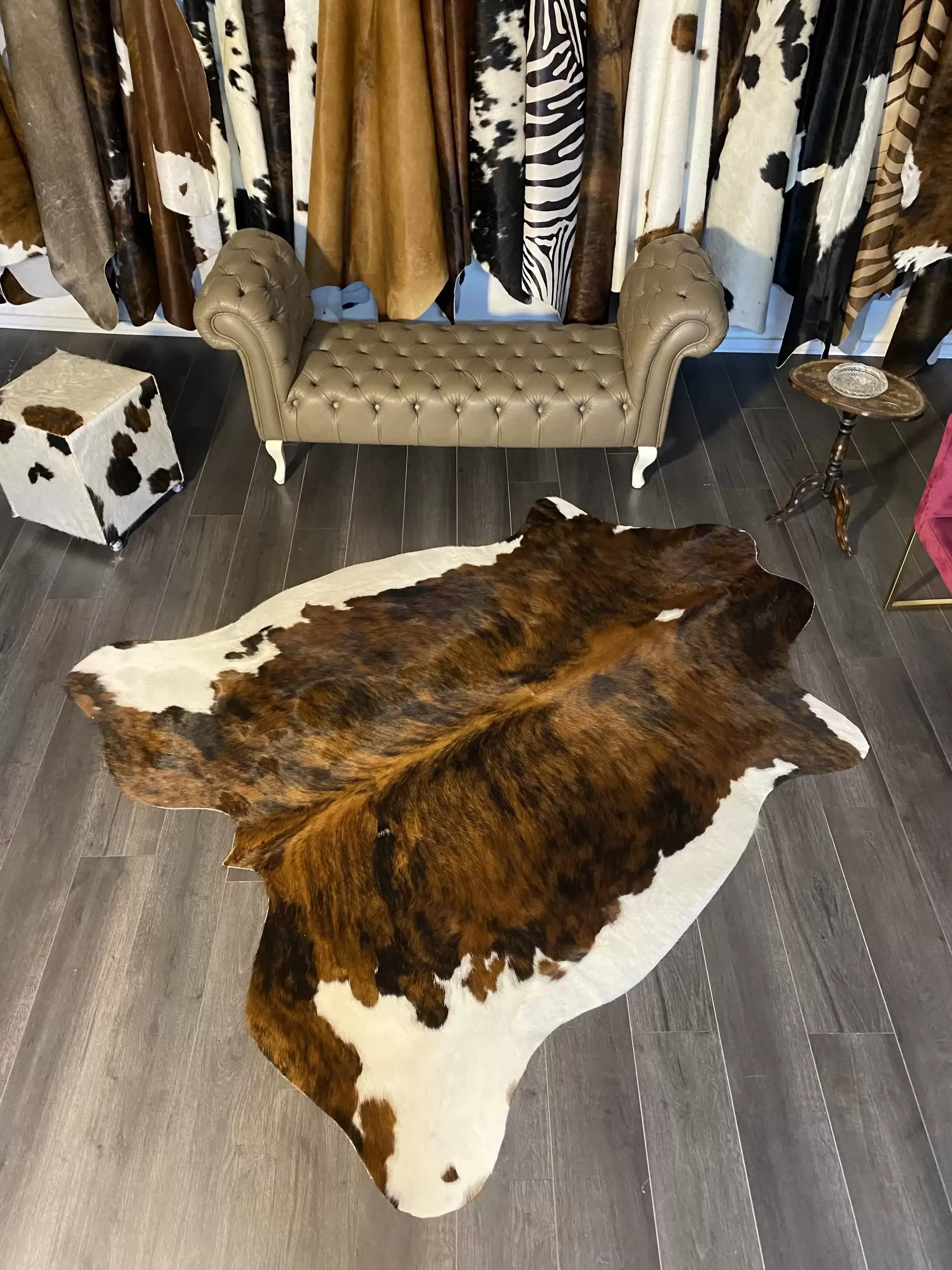 HAKİKİ DERİ DANA POSTU EGZOTİK 185 x 215 - 0401000379