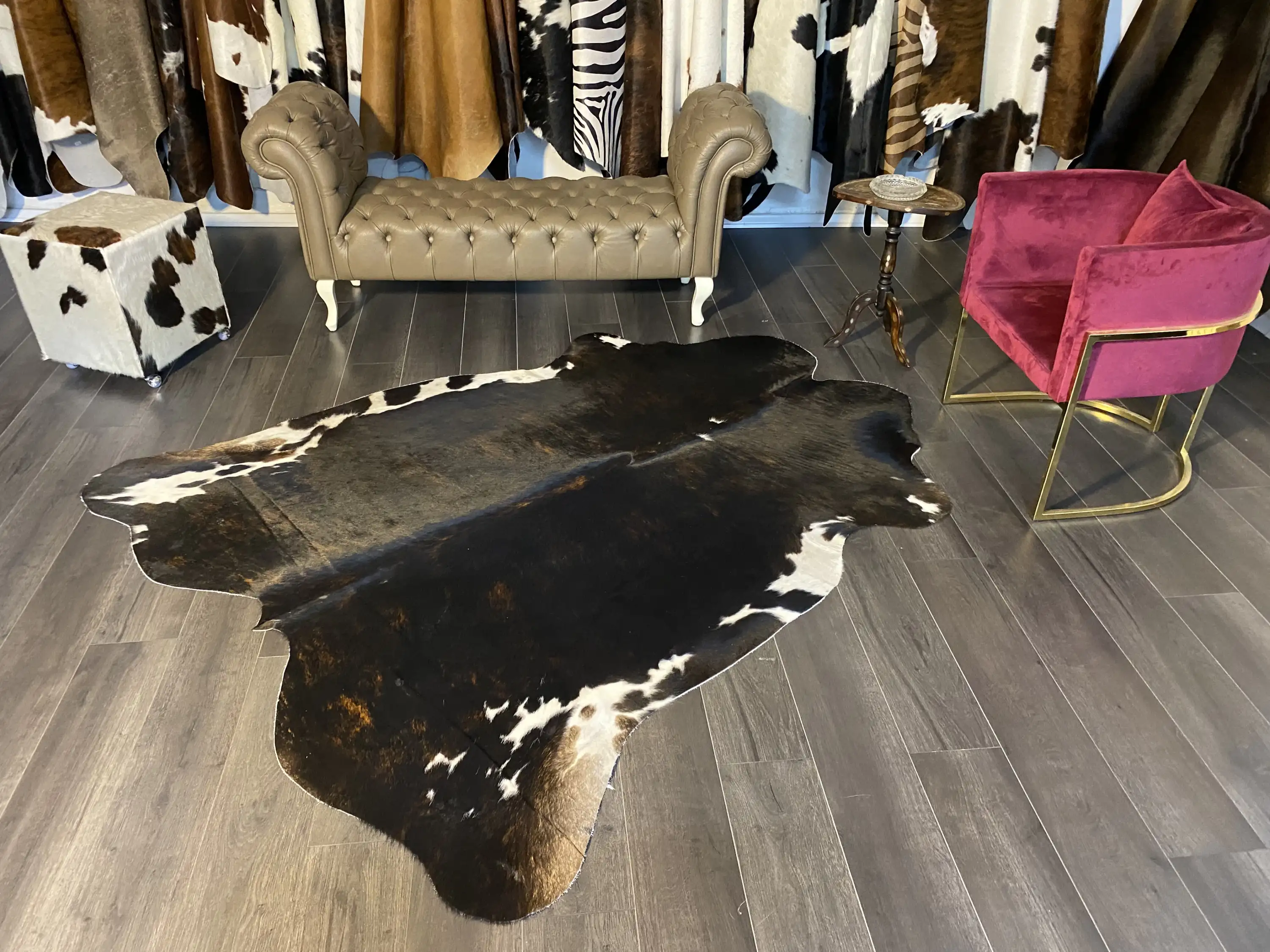 HAKİKİ DERİ DANA POSTU EGZOTİK 185 x 215 - 0401000419