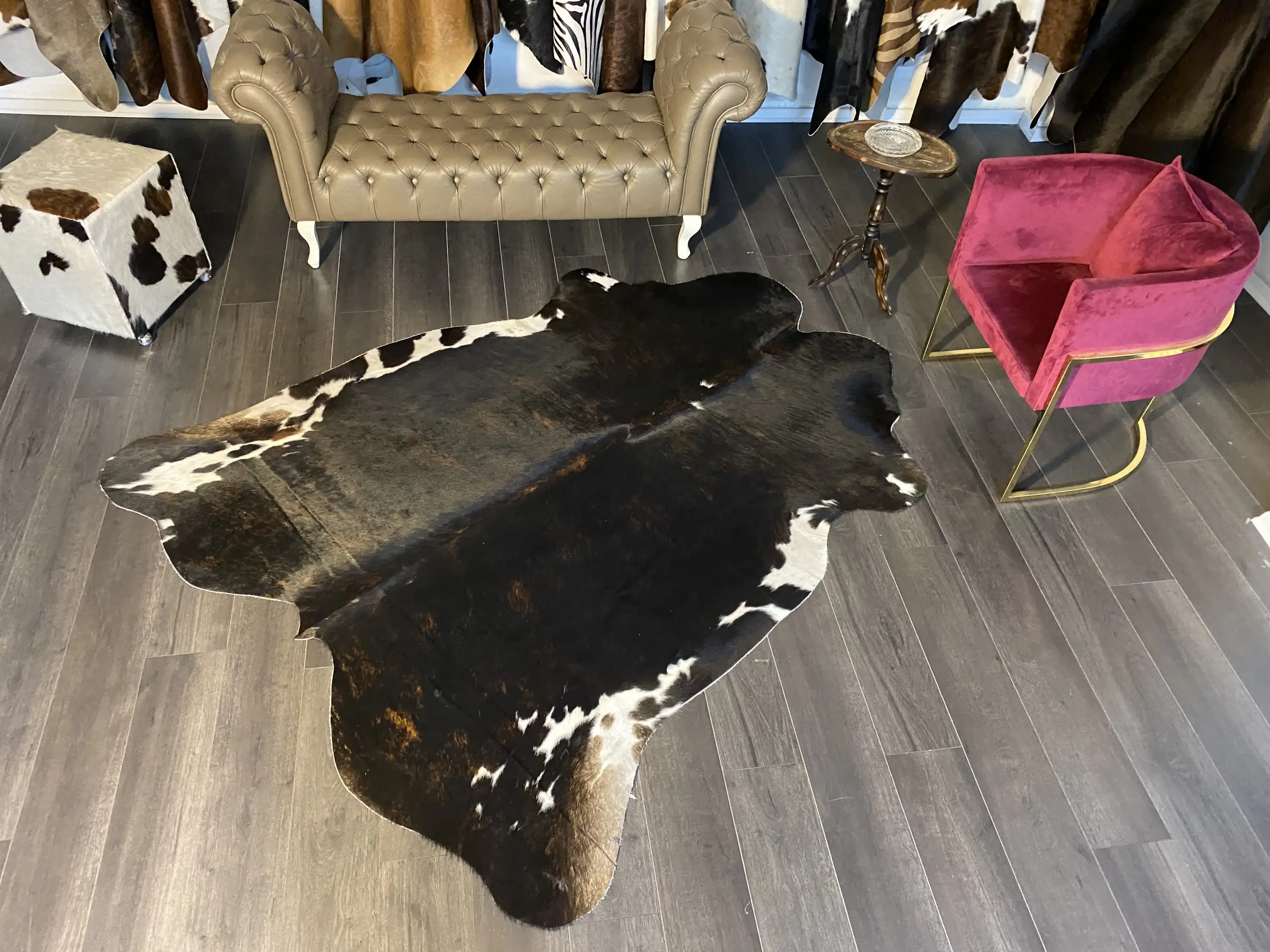 HAKİKİ DERİ DANA POSTU EGZOTİK 185 x 215 - 0401000419