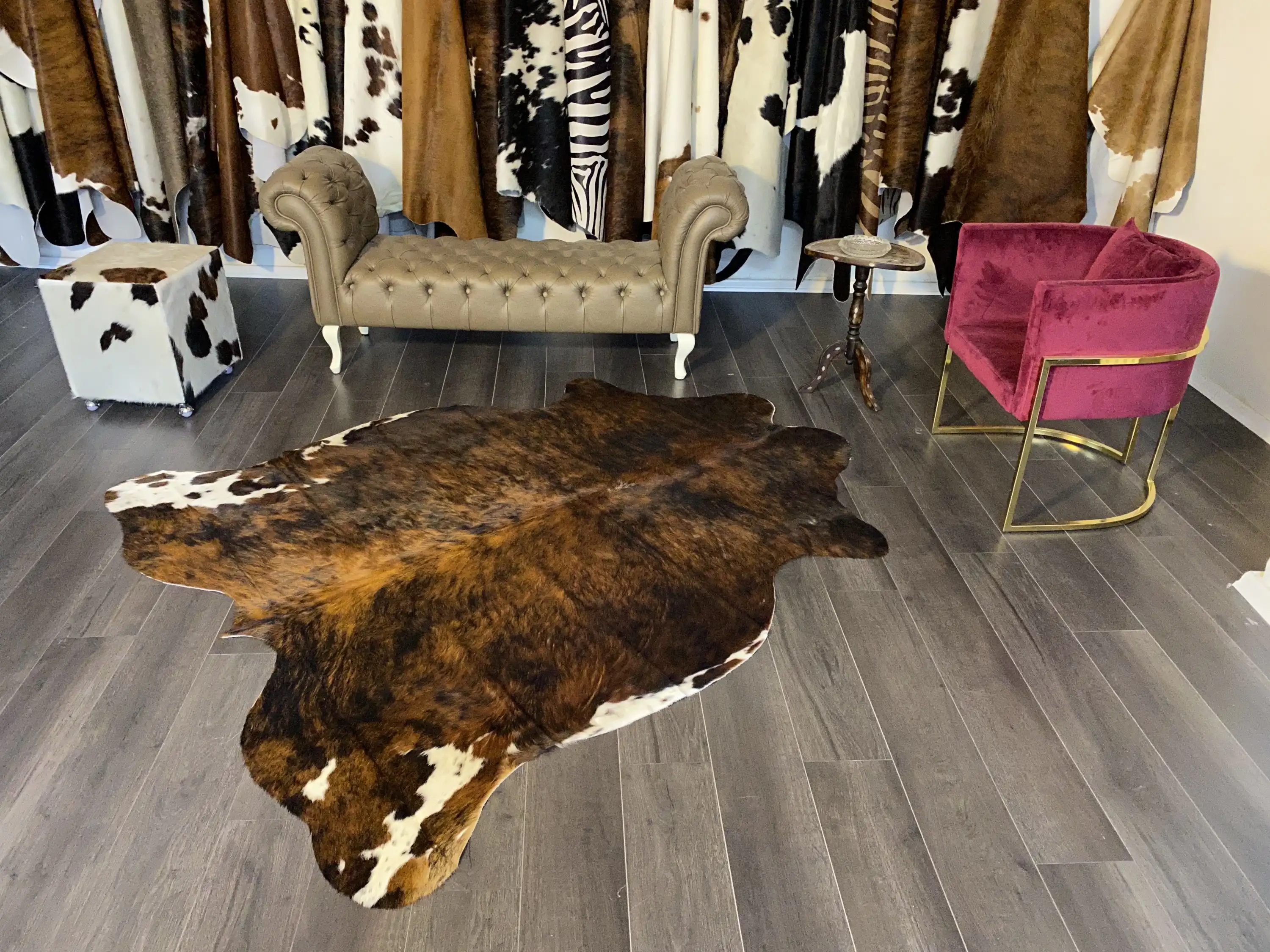 HAKİKİ DERİ DANA POSTU EGZOTİK 185 x 220 - 0401000045