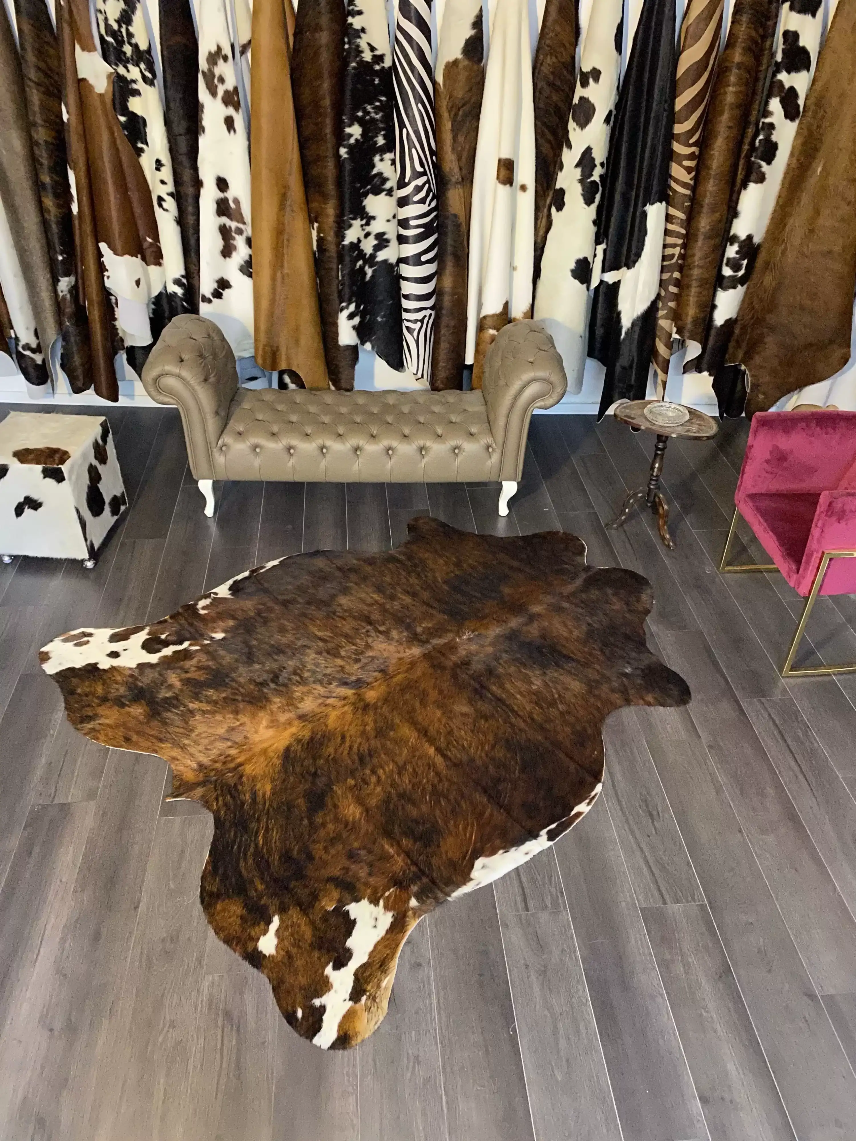 HAKİKİ DERİ DANA POSTU EGZOTİK 185 x 220 - 0401000045